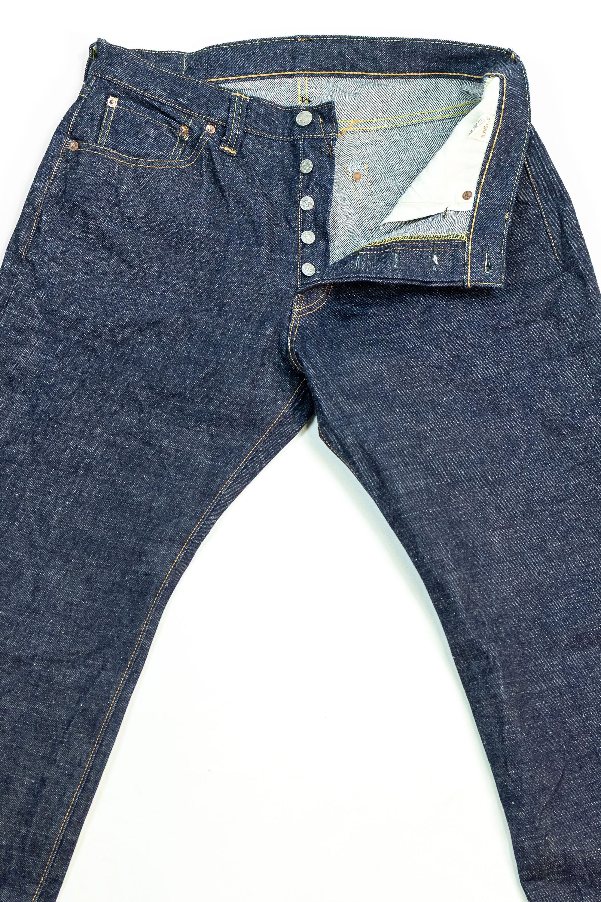 Samurai S510HXII Selvedge Denim Regular Straight - 15.8oz Samurai Cotton GL3