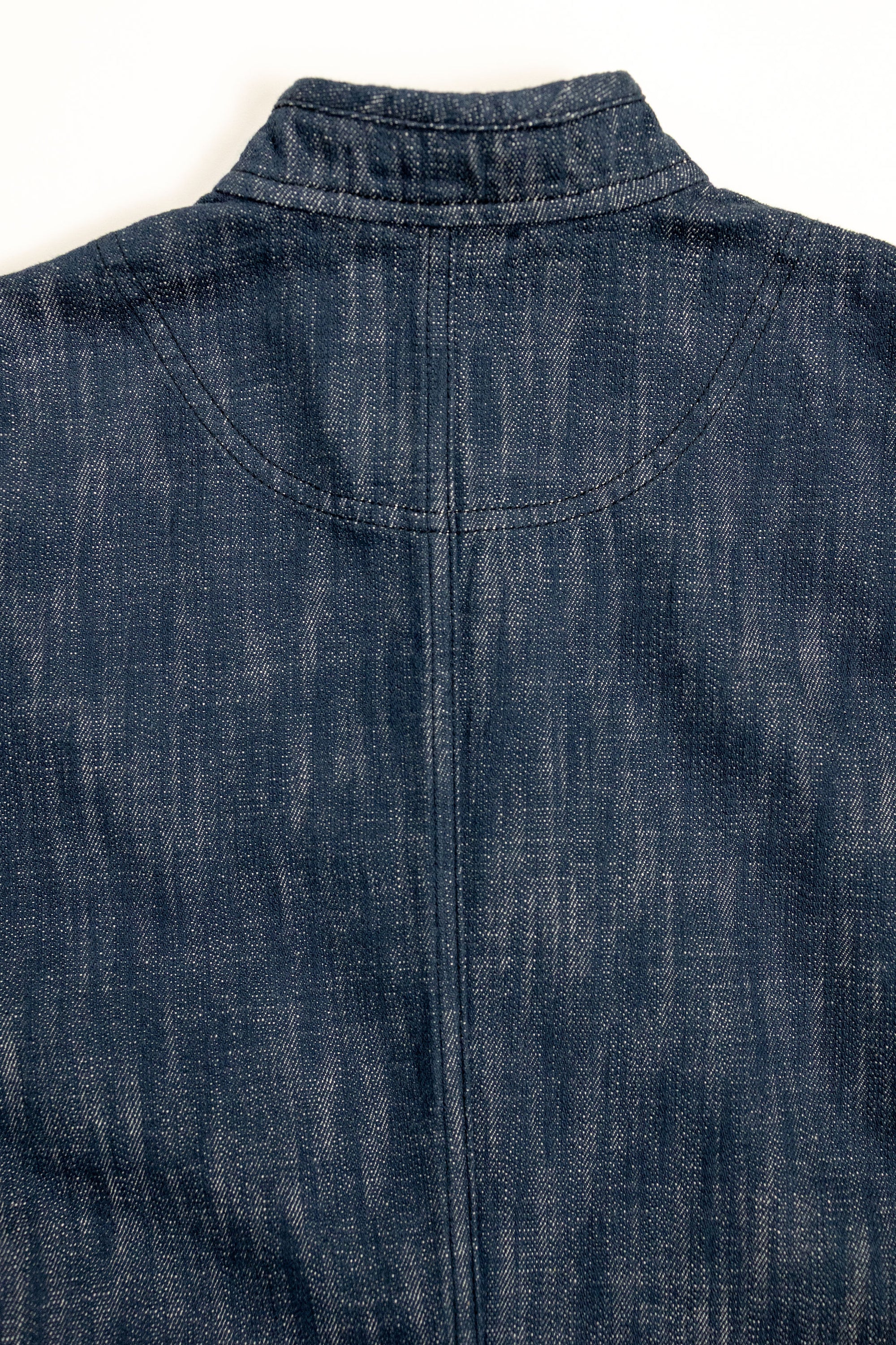 Hansen Garments Erling Work Jacket - Denim Blue