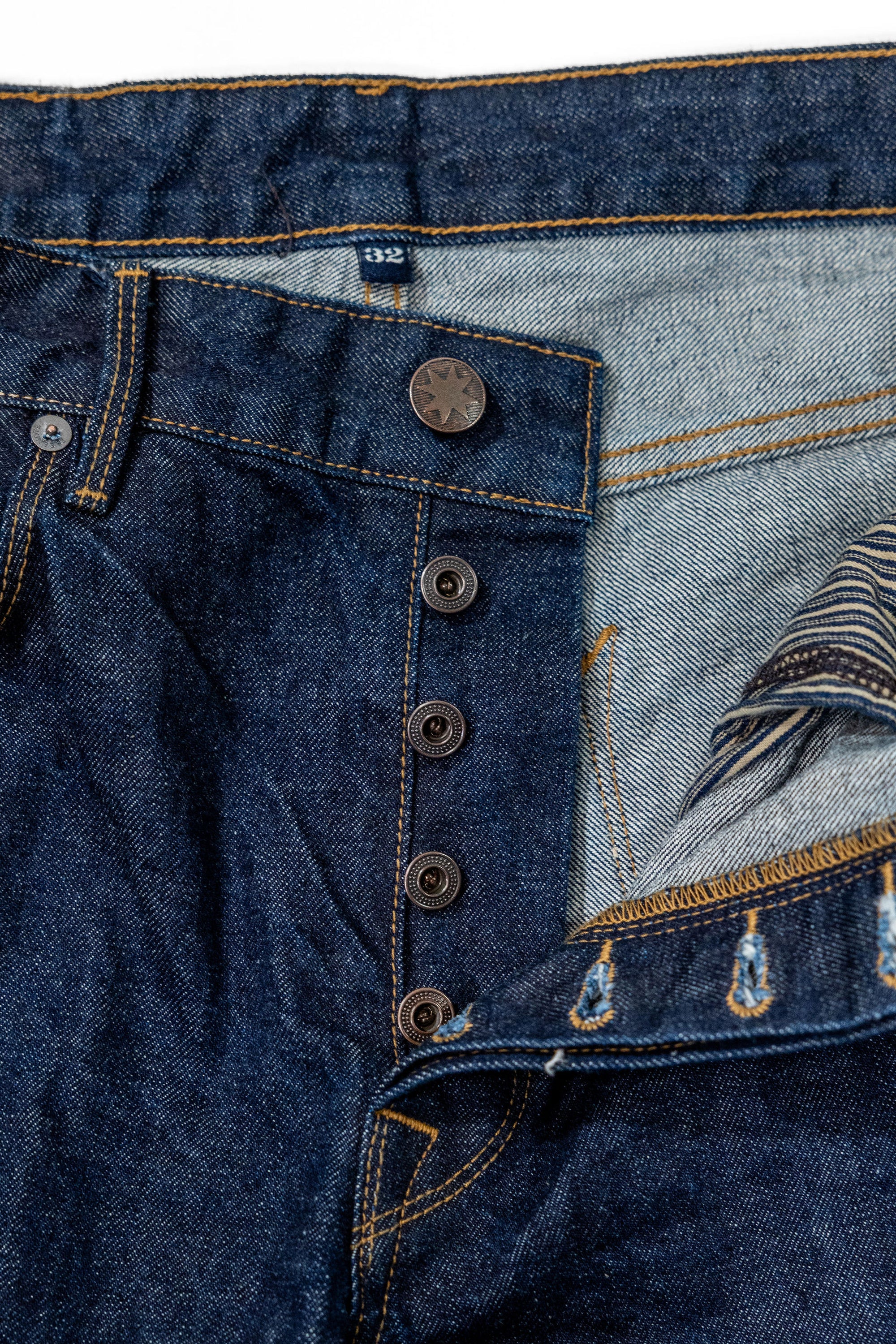 Freenote Cloth Belford - 14oz 50's Denim Rinsed