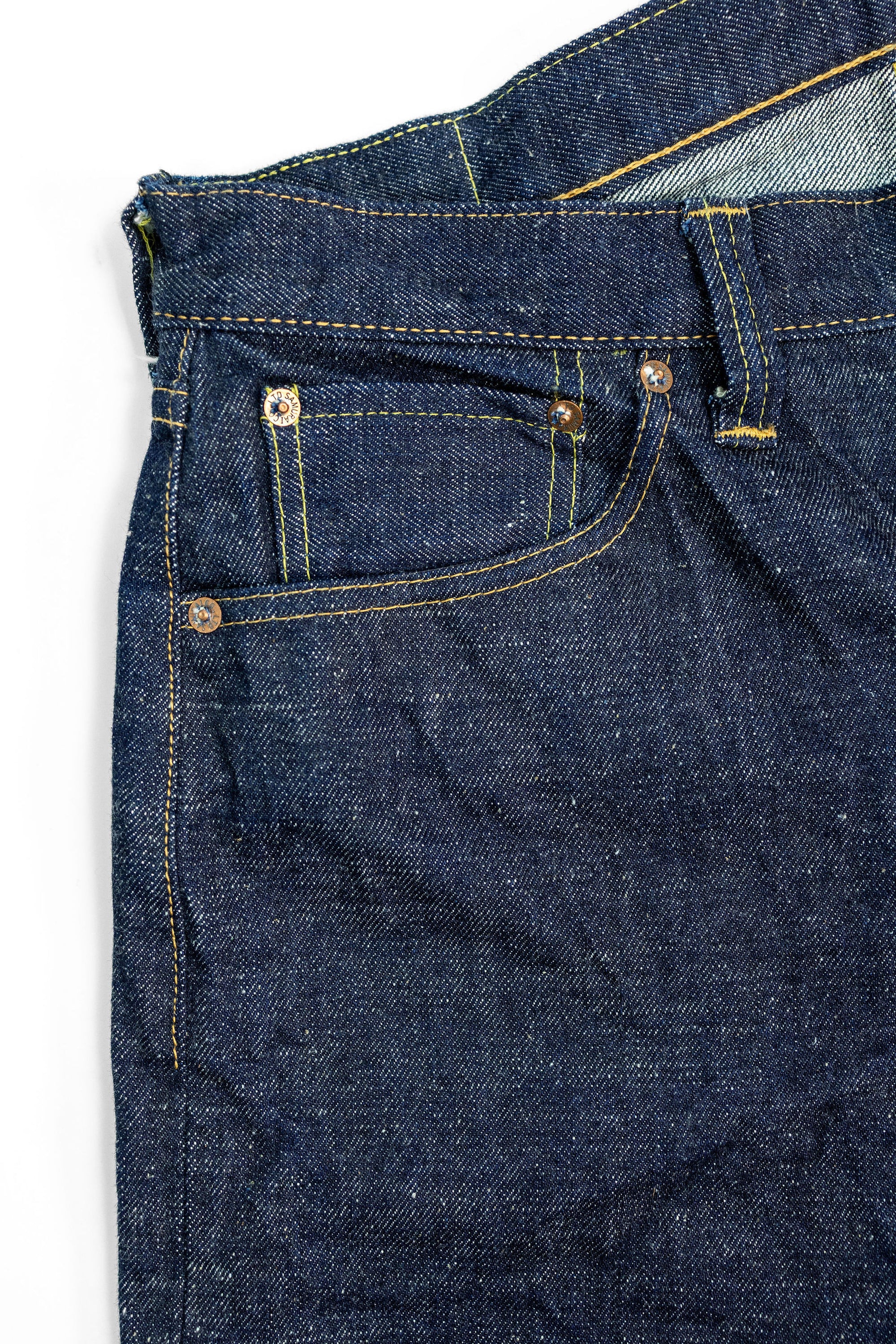 Samurai S510HXII Selvedge Denim Regular Straight - 15.8oz Samurai Cotton GL3