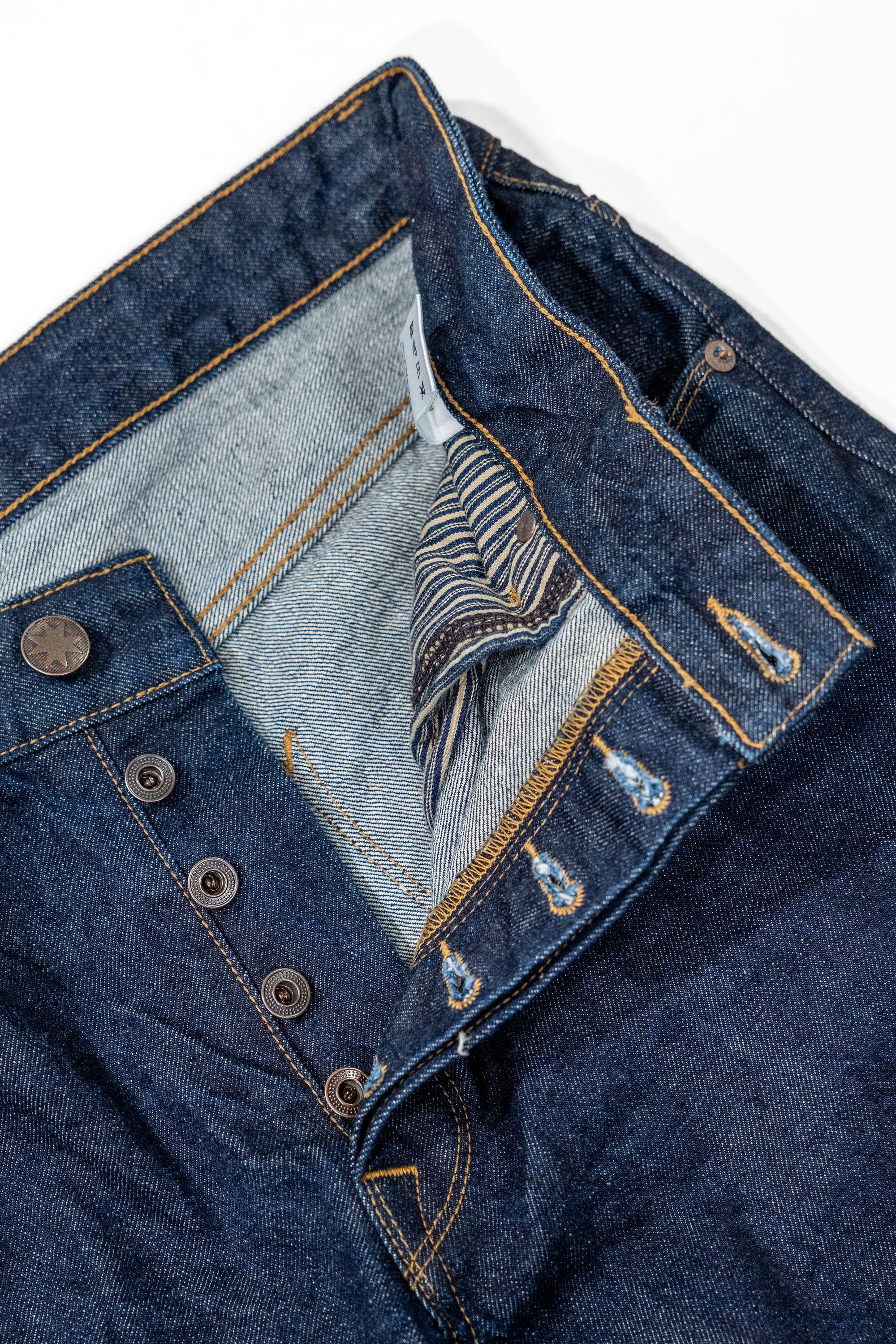 Freenote Cloth Belford - 14oz 50's Denim Rinsed
