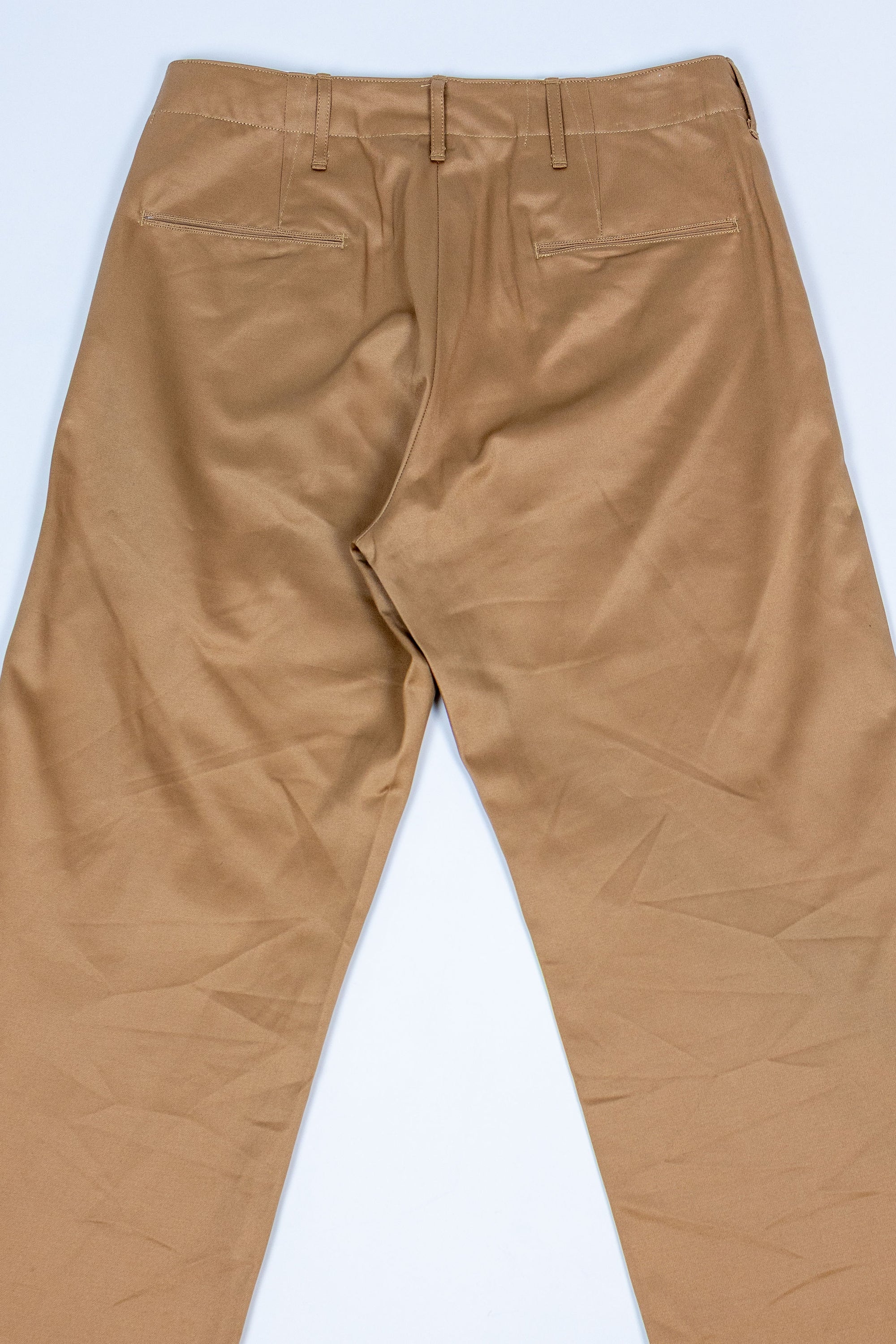 Buzz Rickson's M43035 Early Military Chinos 1945 Model (One Wash) - Camel