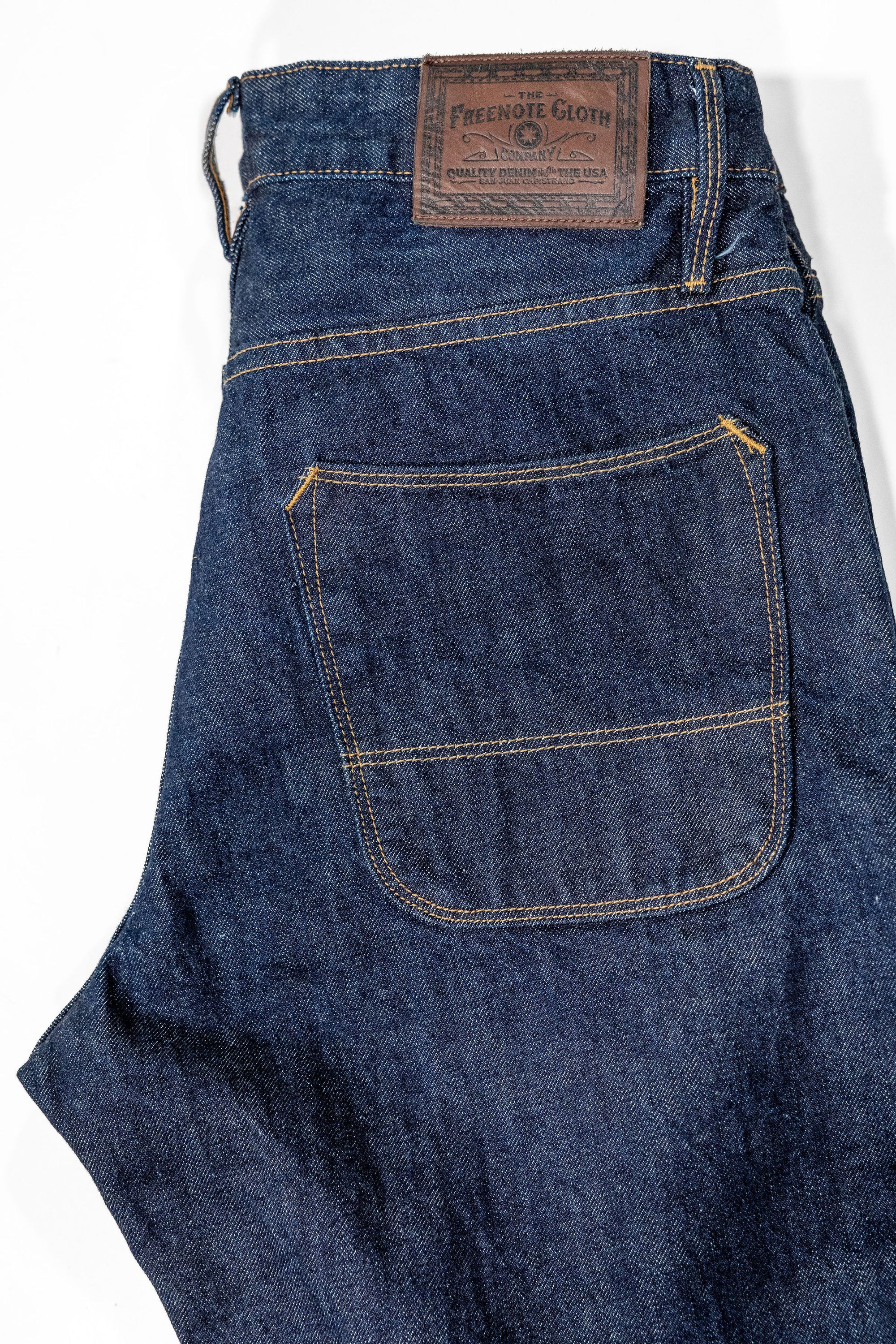 Freenote Cloth Belford - 14oz 50's Denim Rinsed