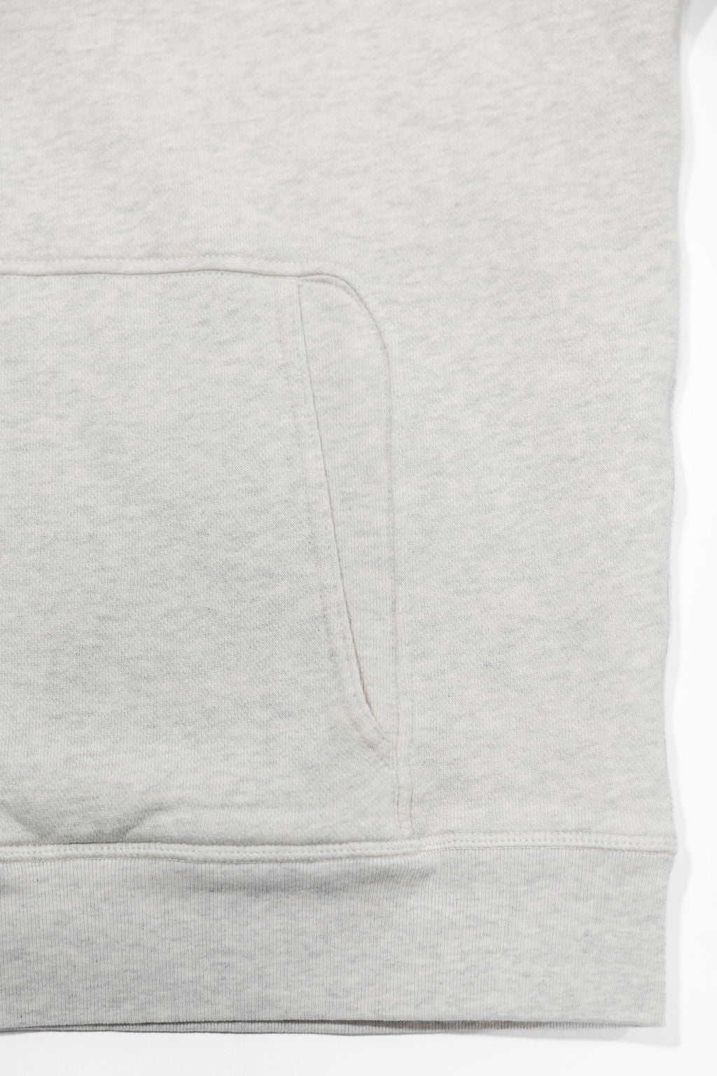 Knickerbocker Metro Waffle Hoodie - Oat Grey