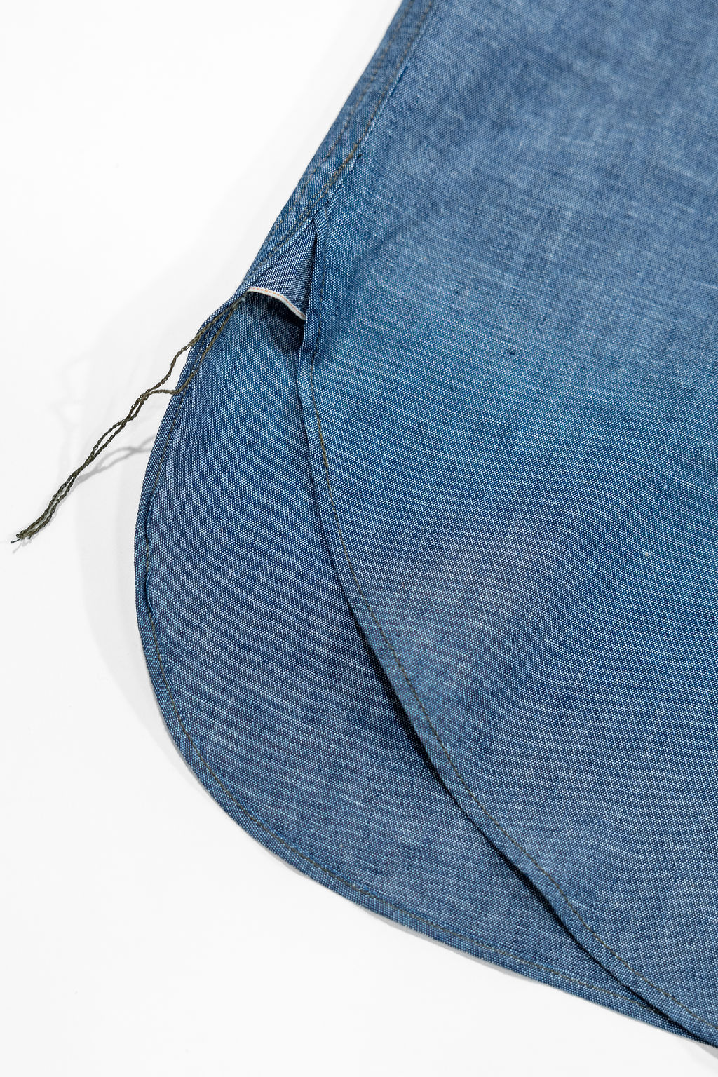 Mister Freedom CPO Shirt "Deckplate" - 5oz Blue Chambray