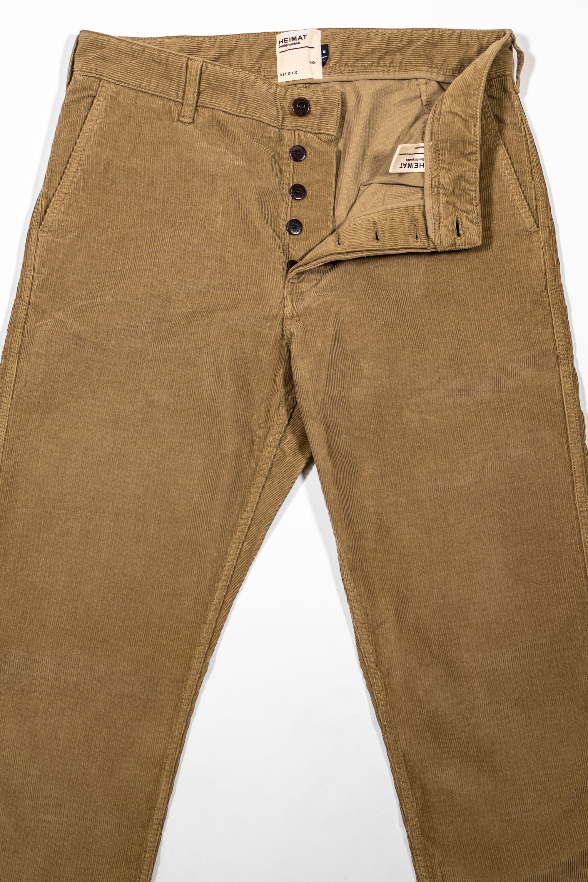 Heimat Textil Journey Pant Cord - Desert