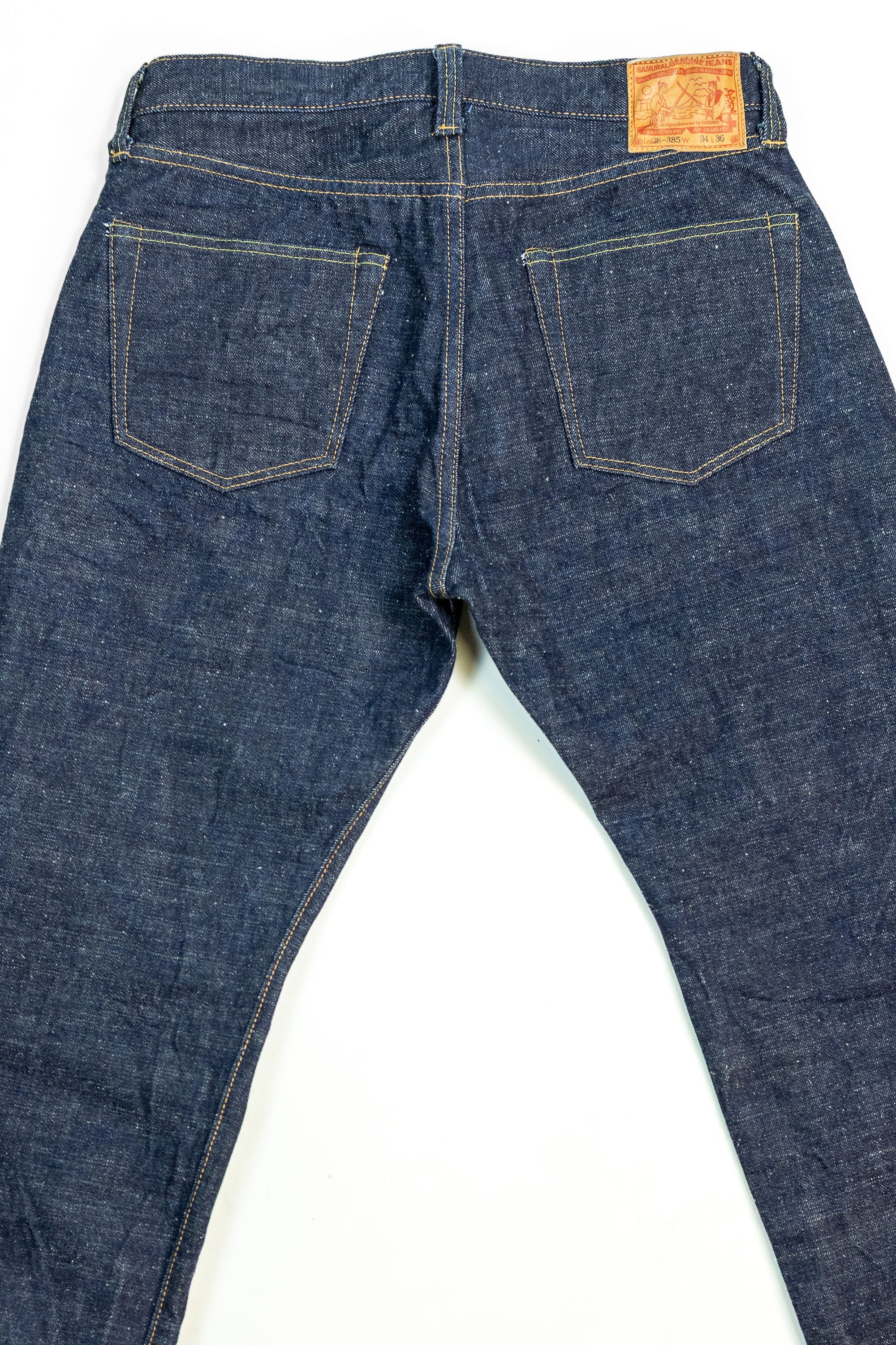 Samurai S510HXII Selvedge Denim Regular Straight - 15.8oz Samurai Cotton GL3