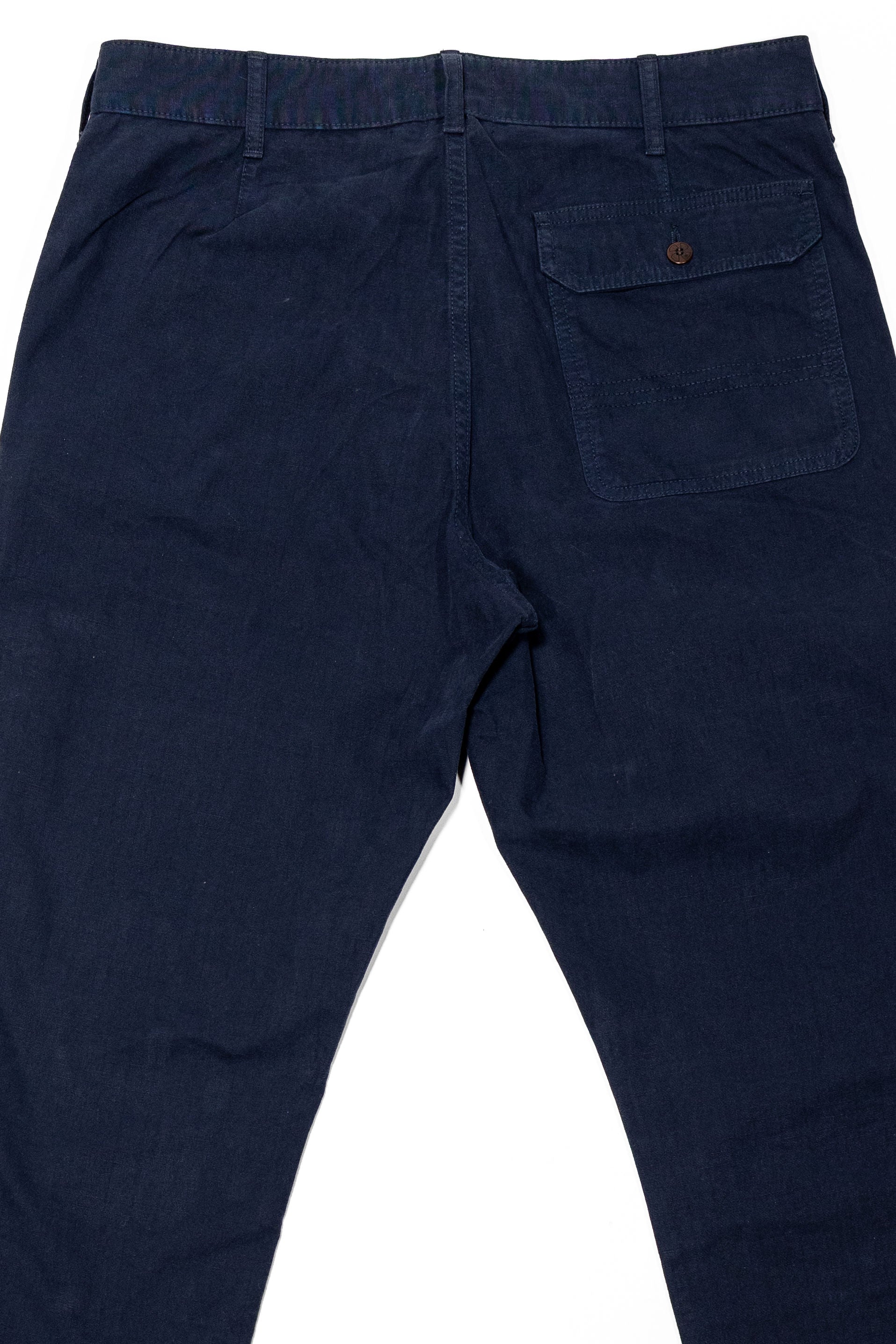 Heimat Textil Journey Pant - Ink Rip Stop Cotton