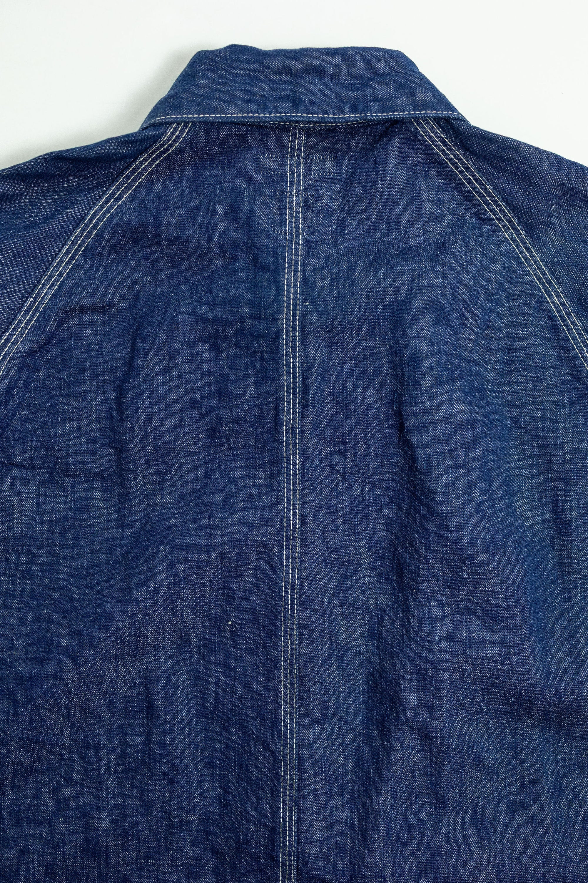 Seuvas C/L Denim Raglan Coverall -  Indigo