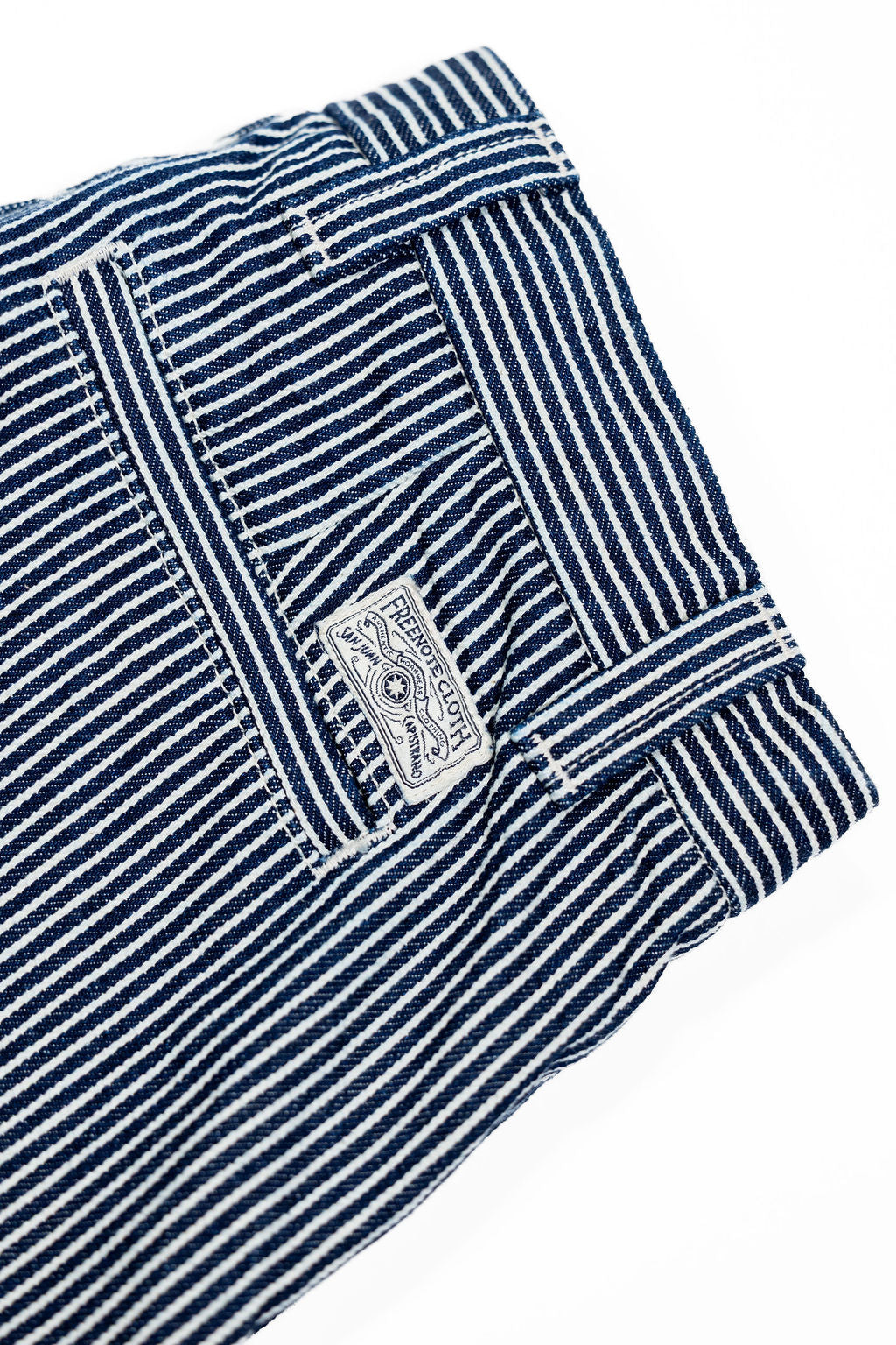 Freenote Cloth Deck Pant - Hickory Stripe