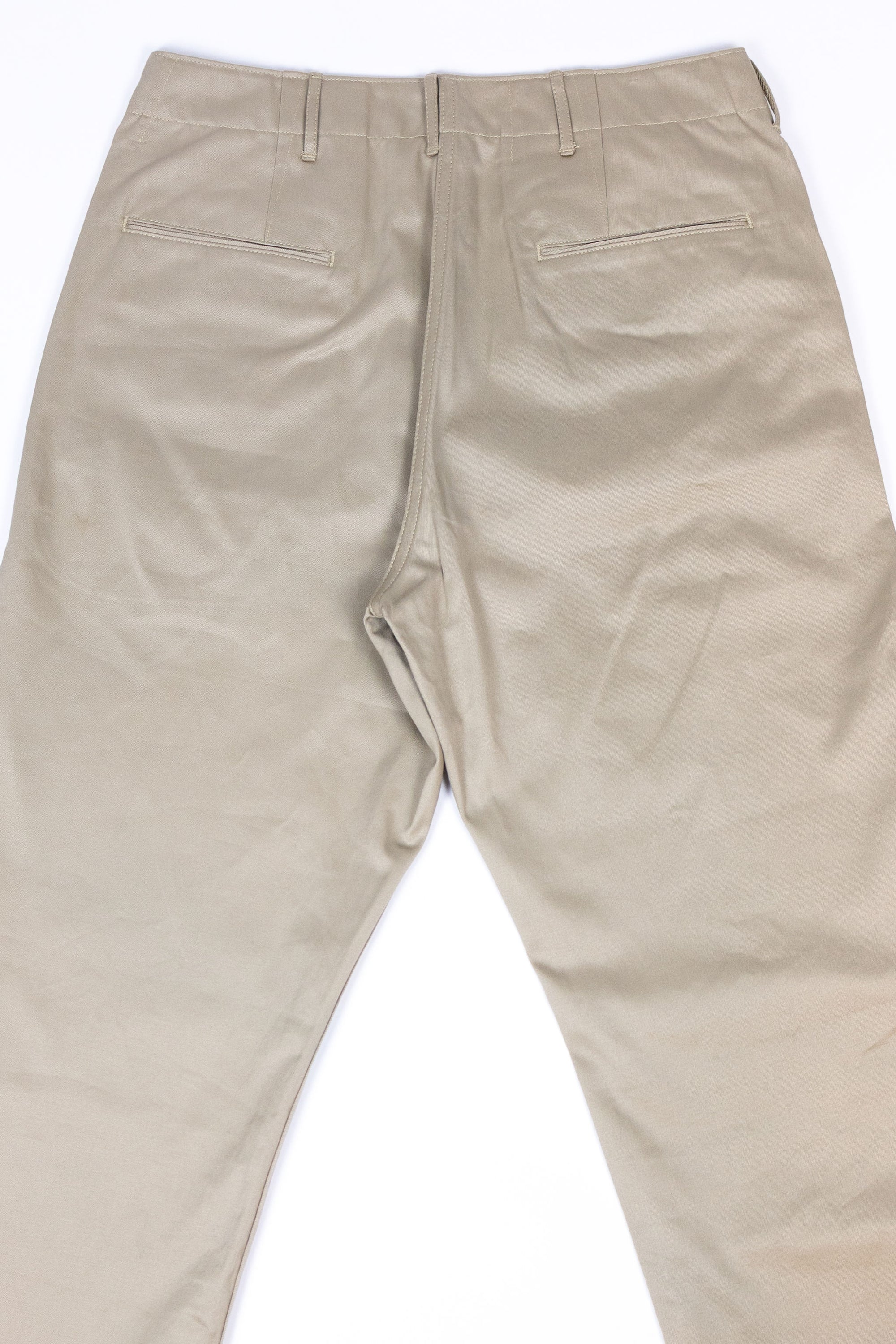 Buzz Rickson's Lot No. M43036 Early Military Chinos 1942 Model - Khaki