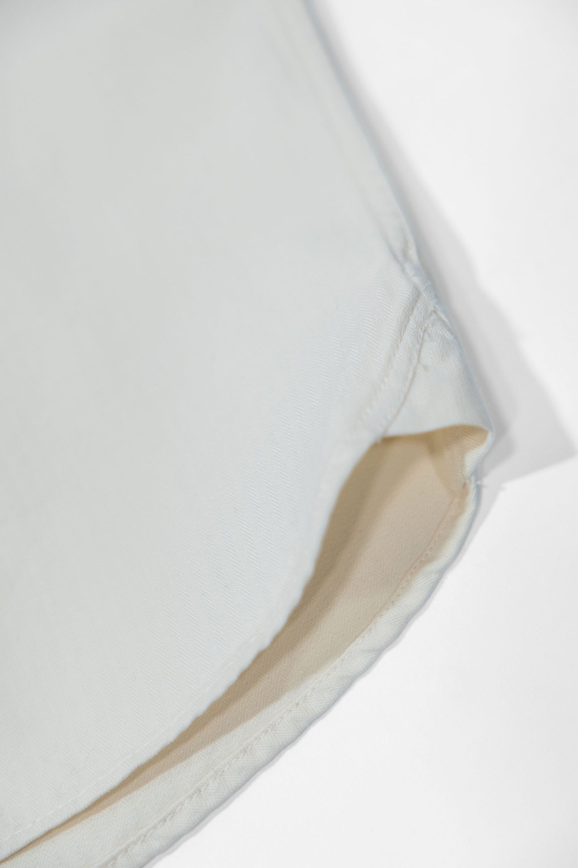 Merz b. Schwanen SHIRT01HB Herringbone Shirt - Nature