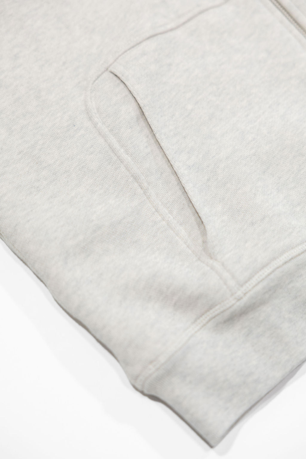 Knickerbocker Metro Waffle Hoodie - Oat Grey