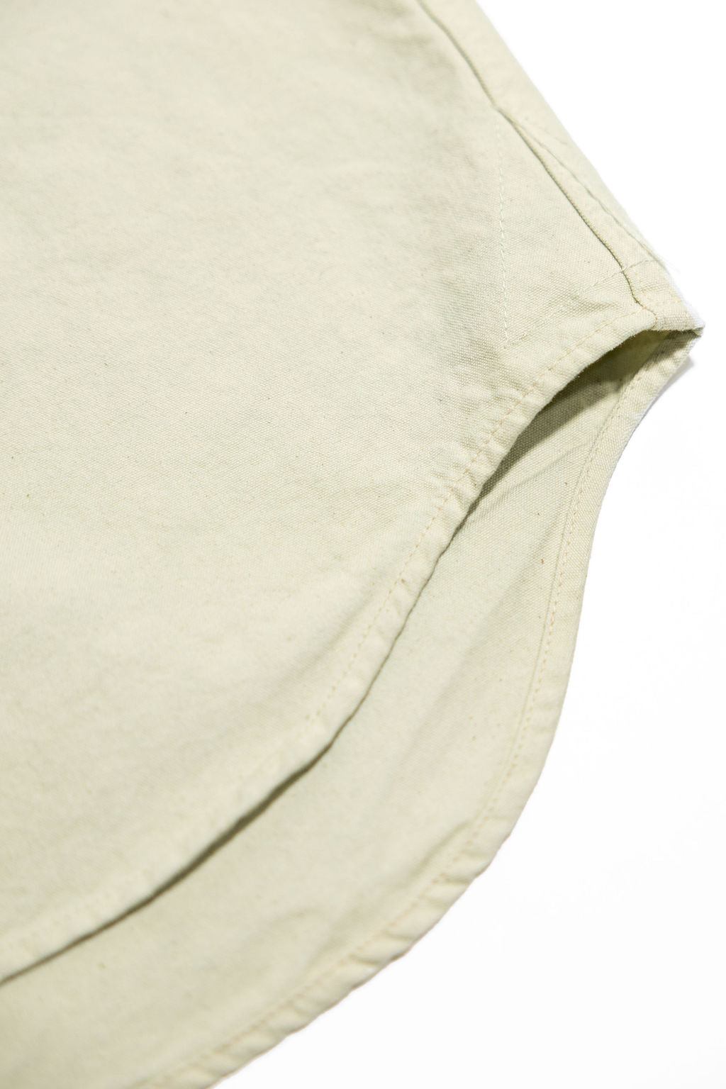 Seuvas 8oz Canvas Raglan Shirt - Matcha