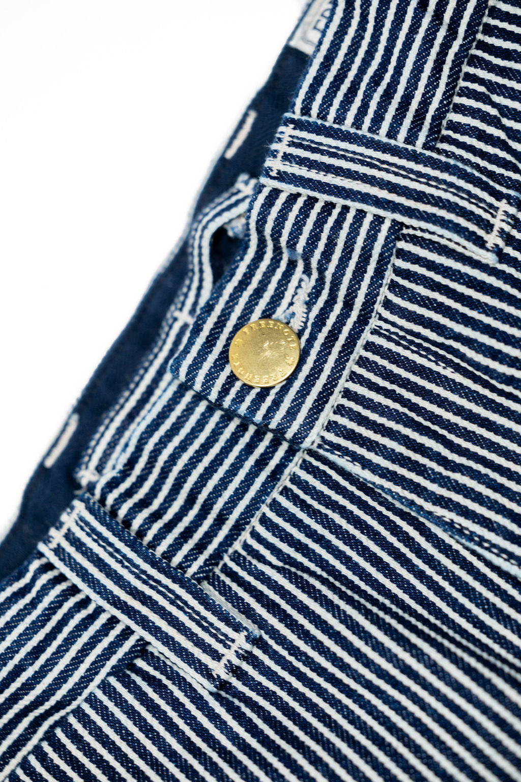 Freenote Cloth Deck Pant - Hickory Stripe