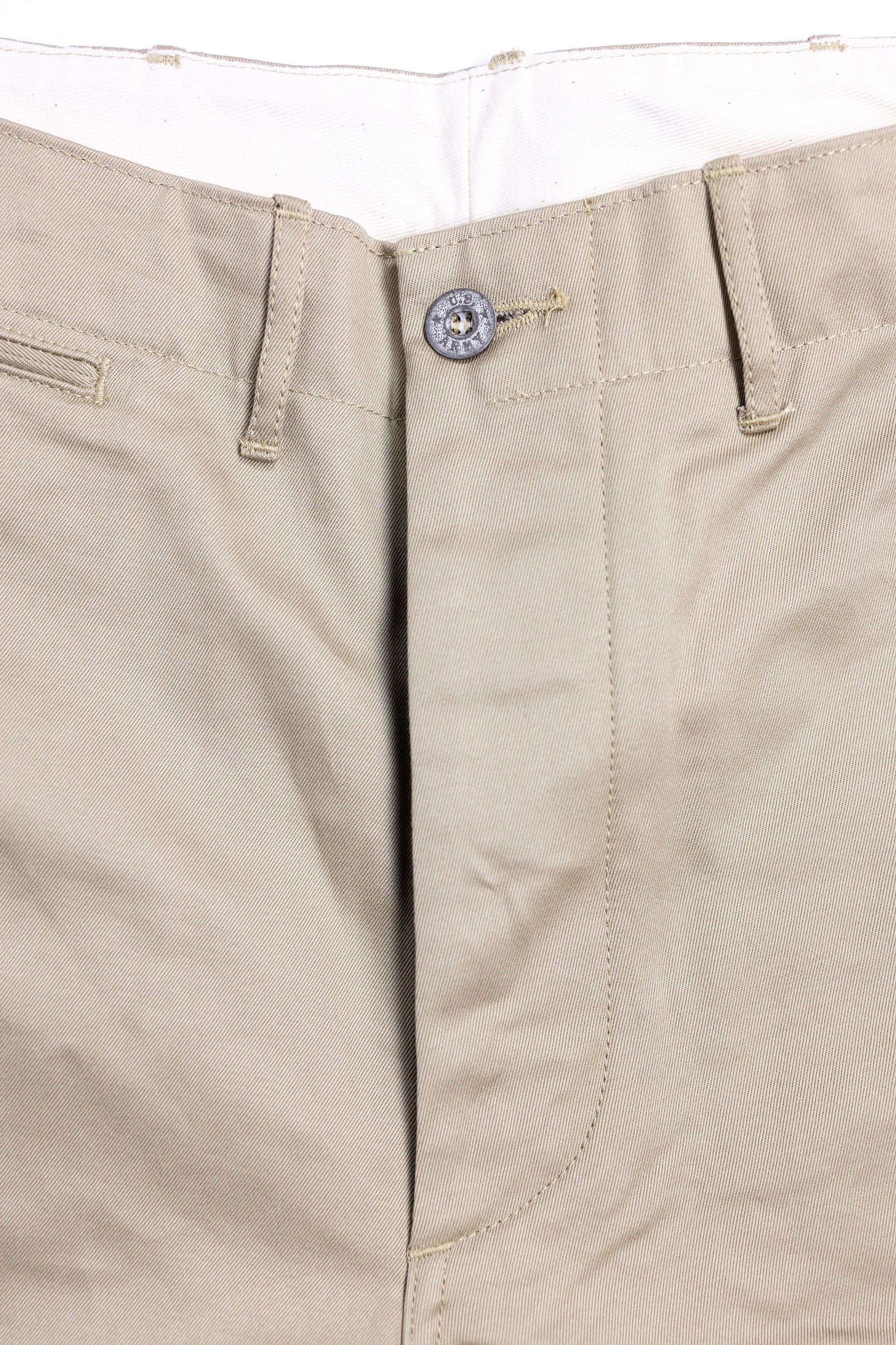 Buzz Rickson's Lot No. M43036 Early Military Chinos 1942 Model - Khaki