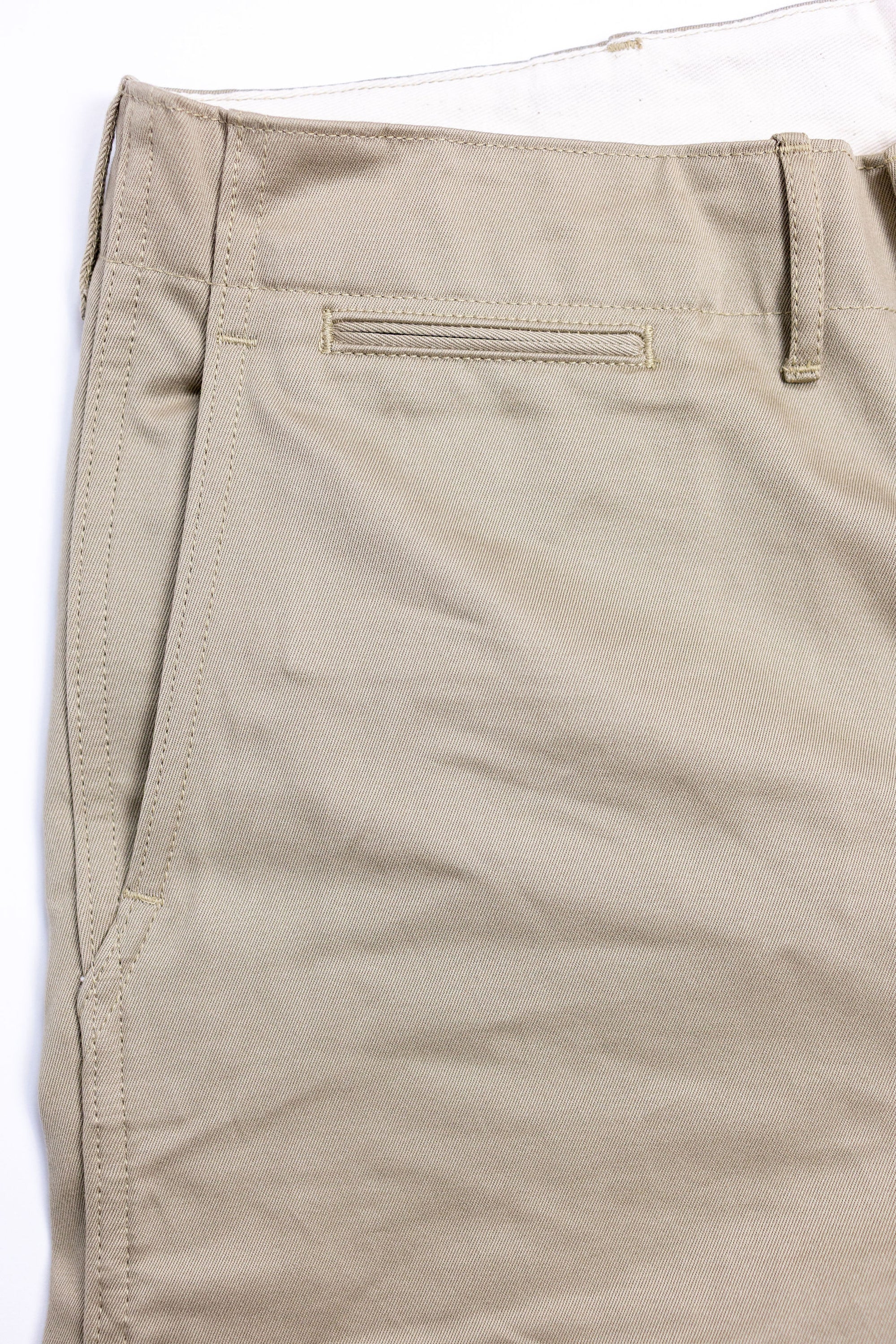 Buzz Rickson's Lot No. M43036 Early Military Chinos 1942 Model - Khaki