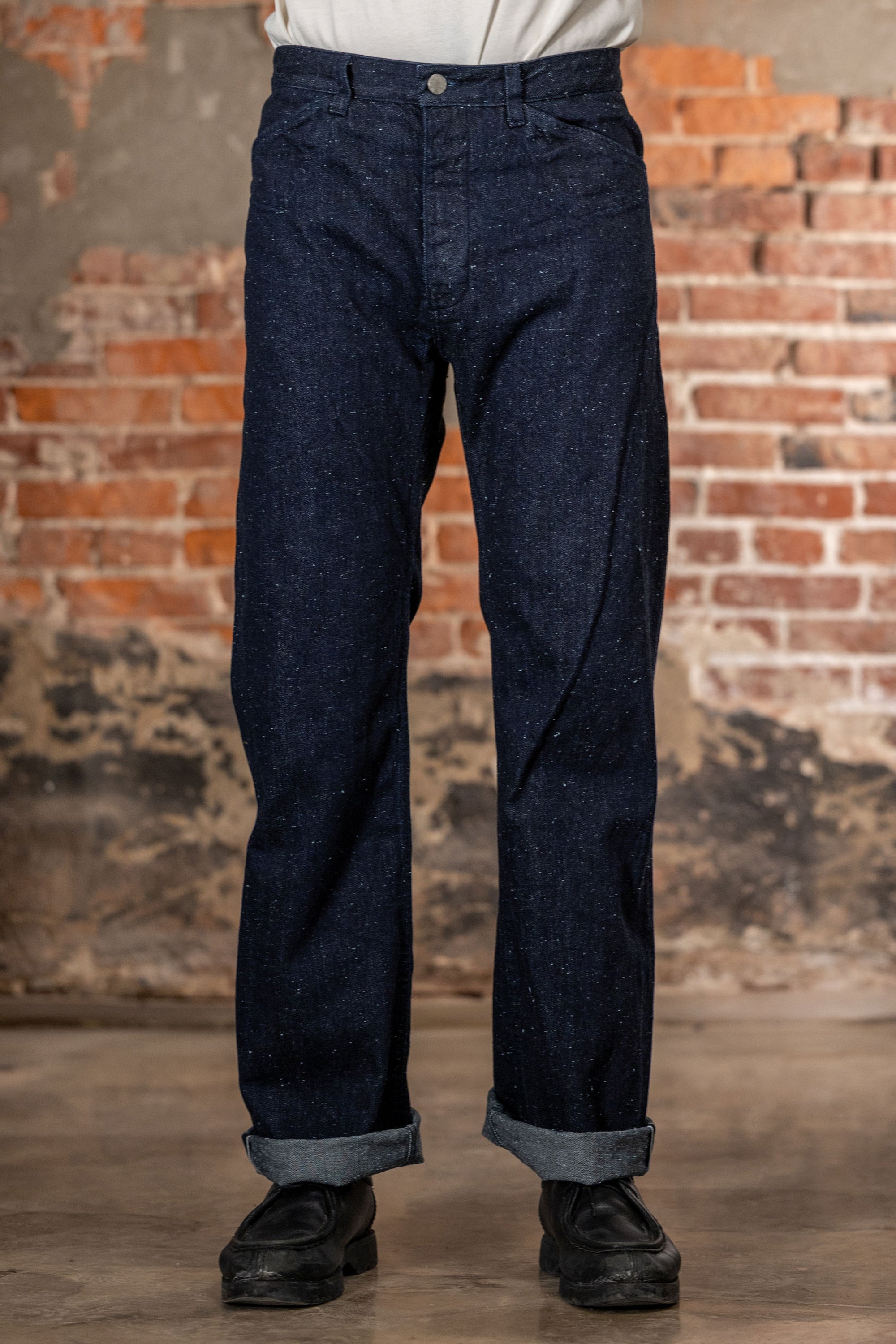 Freenote Cloth Benton Pant - 11oz Fleck Denim