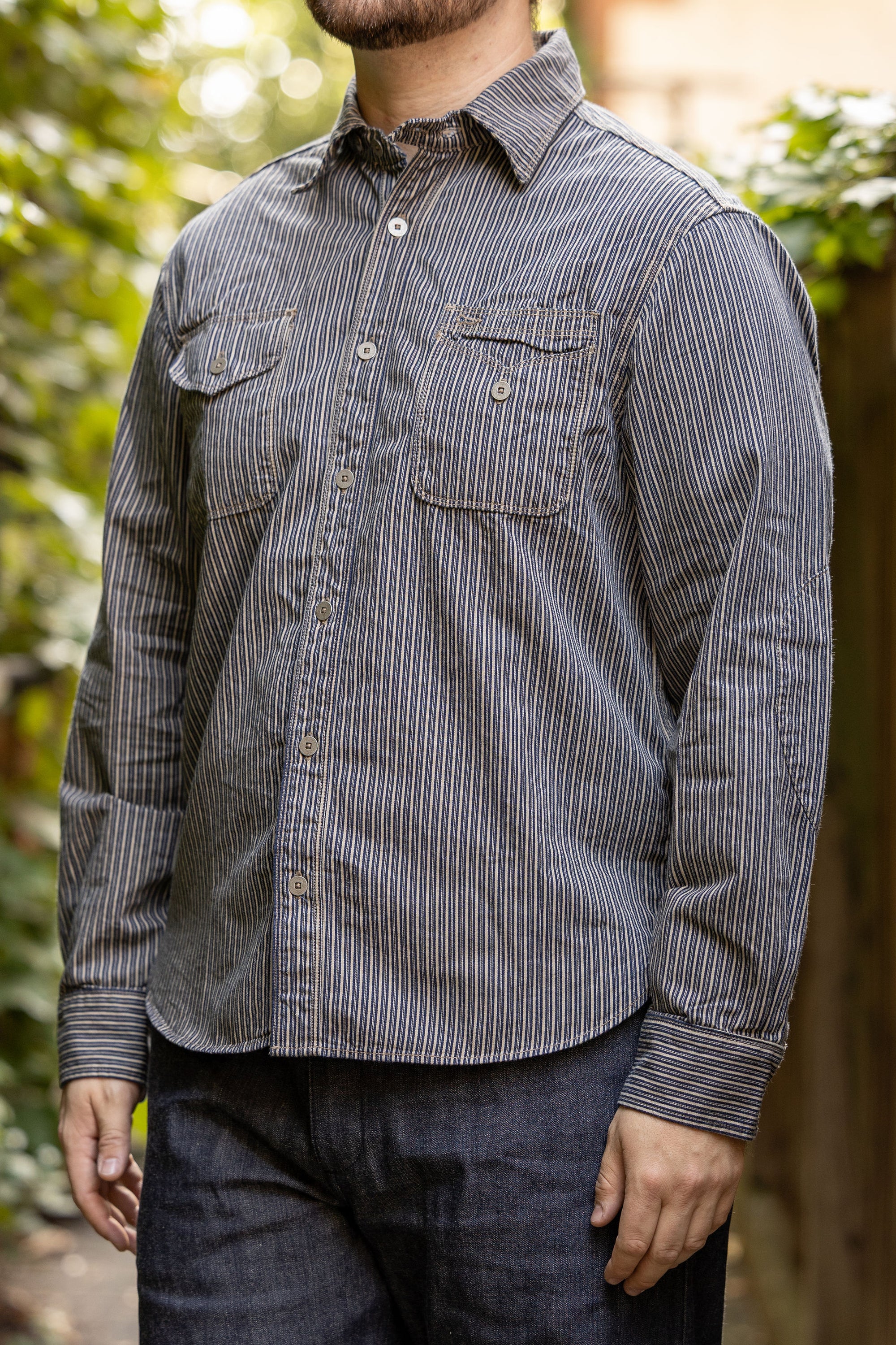 Freenote Cloth Lambert - Custom Stripe
