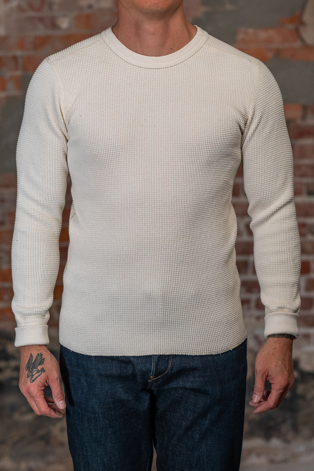 Freenote Cloth Thermal LS - Natural