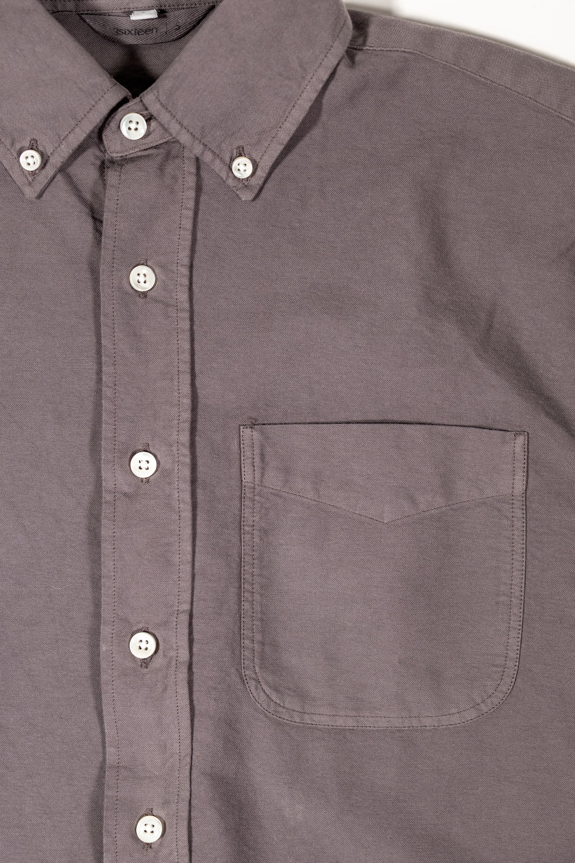 3sixteen Big Oxford - Dusty Purple