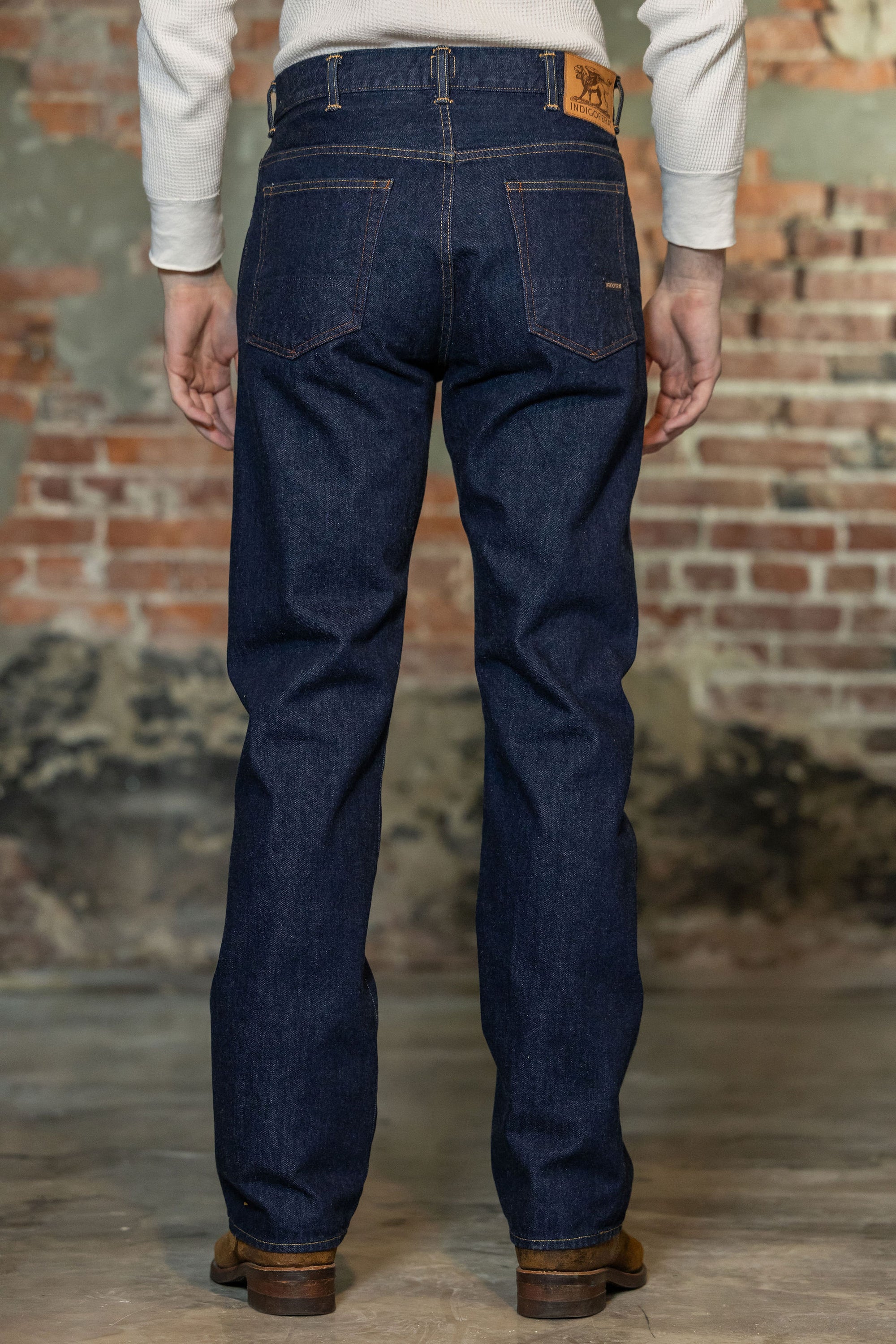 Indigofera Kain - Vintage 70's Denim Rinsed