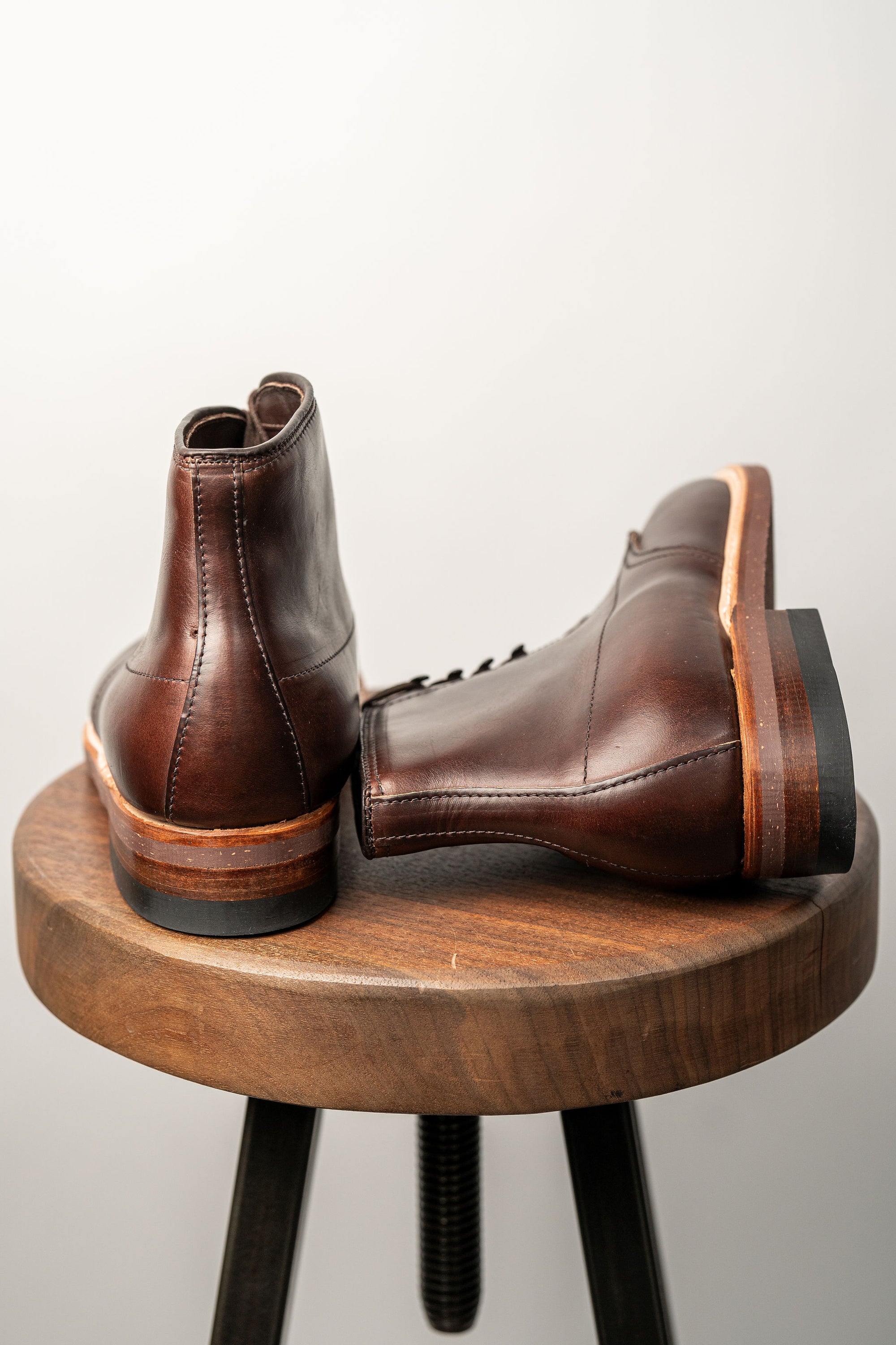 Alden 403 Mocc Toe Boot - Brown Chromexcel