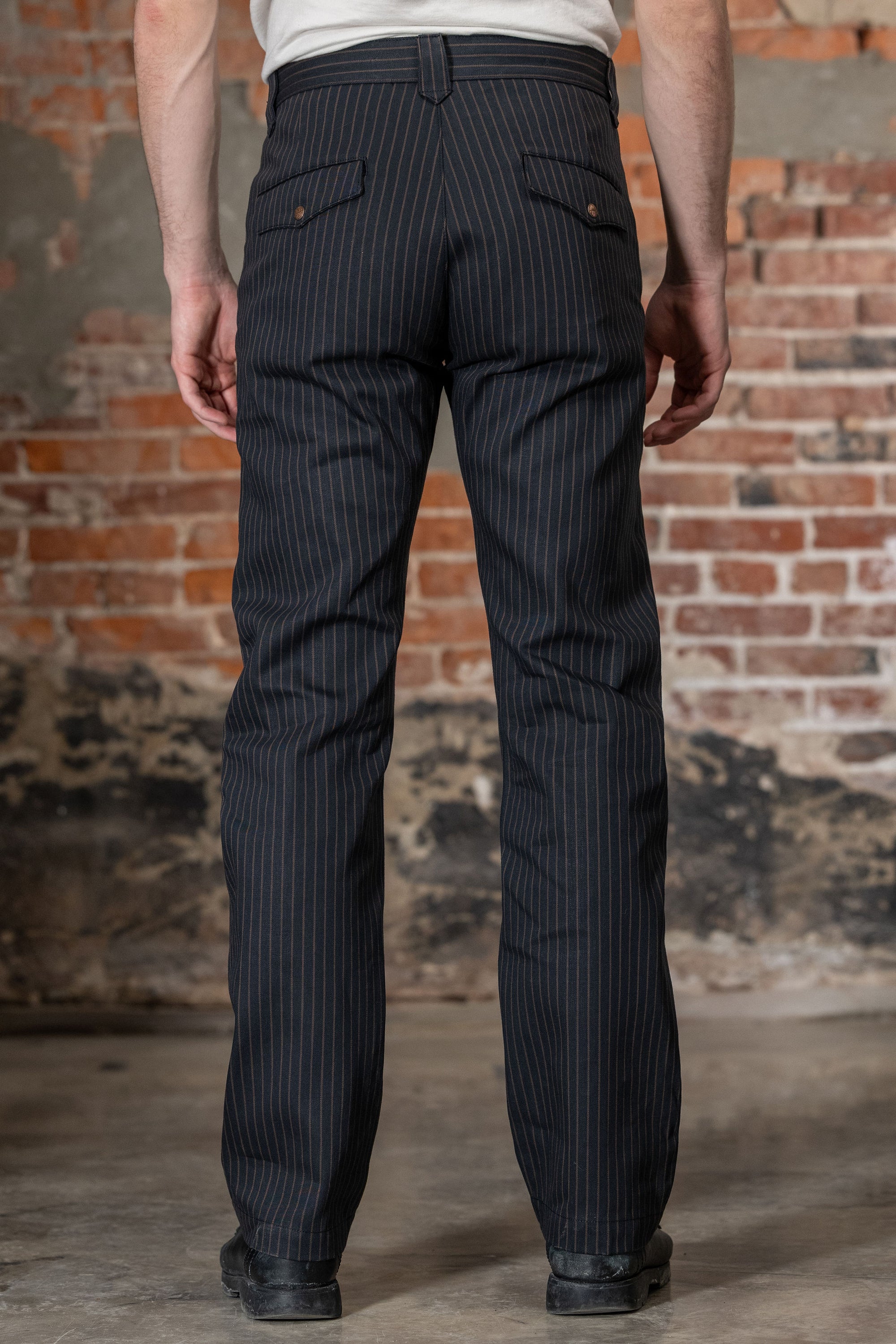 Indigofera Durango - 12oz Sable Stripe