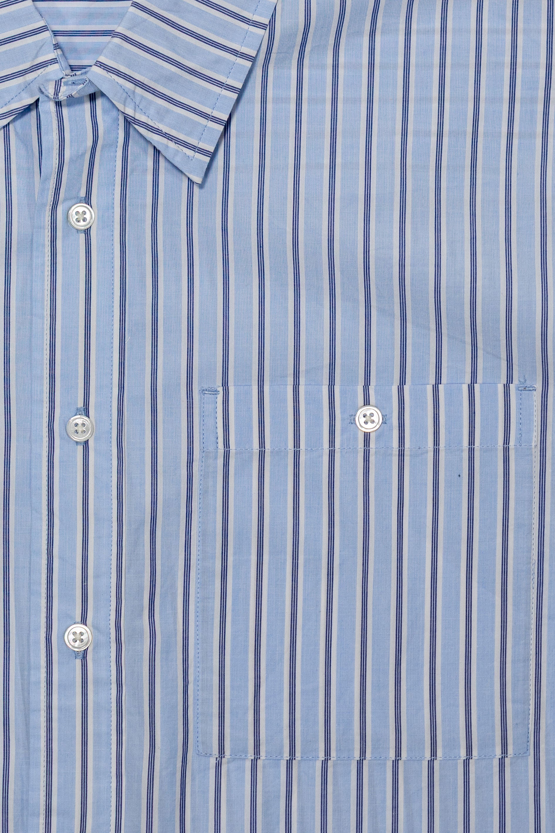 3sixteen Short Sleeve Commuter - Blue Stripe