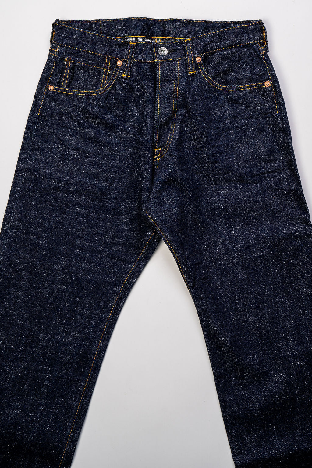 Samurai S3000VXII Model "Zero" Relaxed Straight - 17oz Bushido Denim