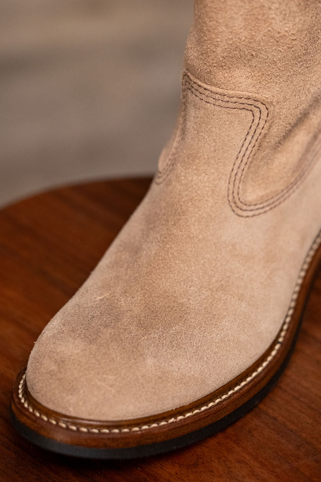 John Lofgren Duke Roper Boots - Horween CXL Roughout