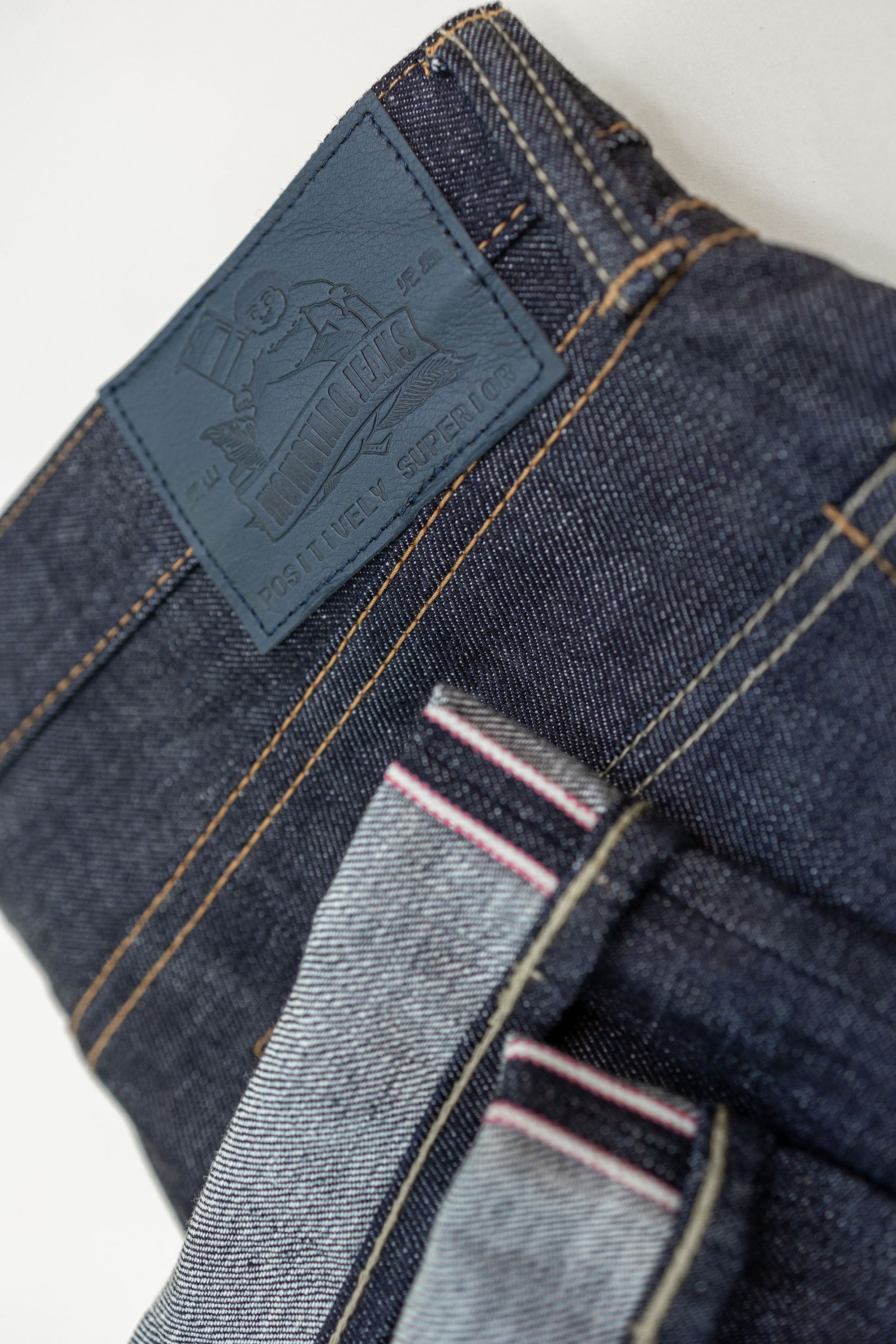 Momotaro 0306-13 Tight Tapered - 13oz Zimbabwe Cotton Denim