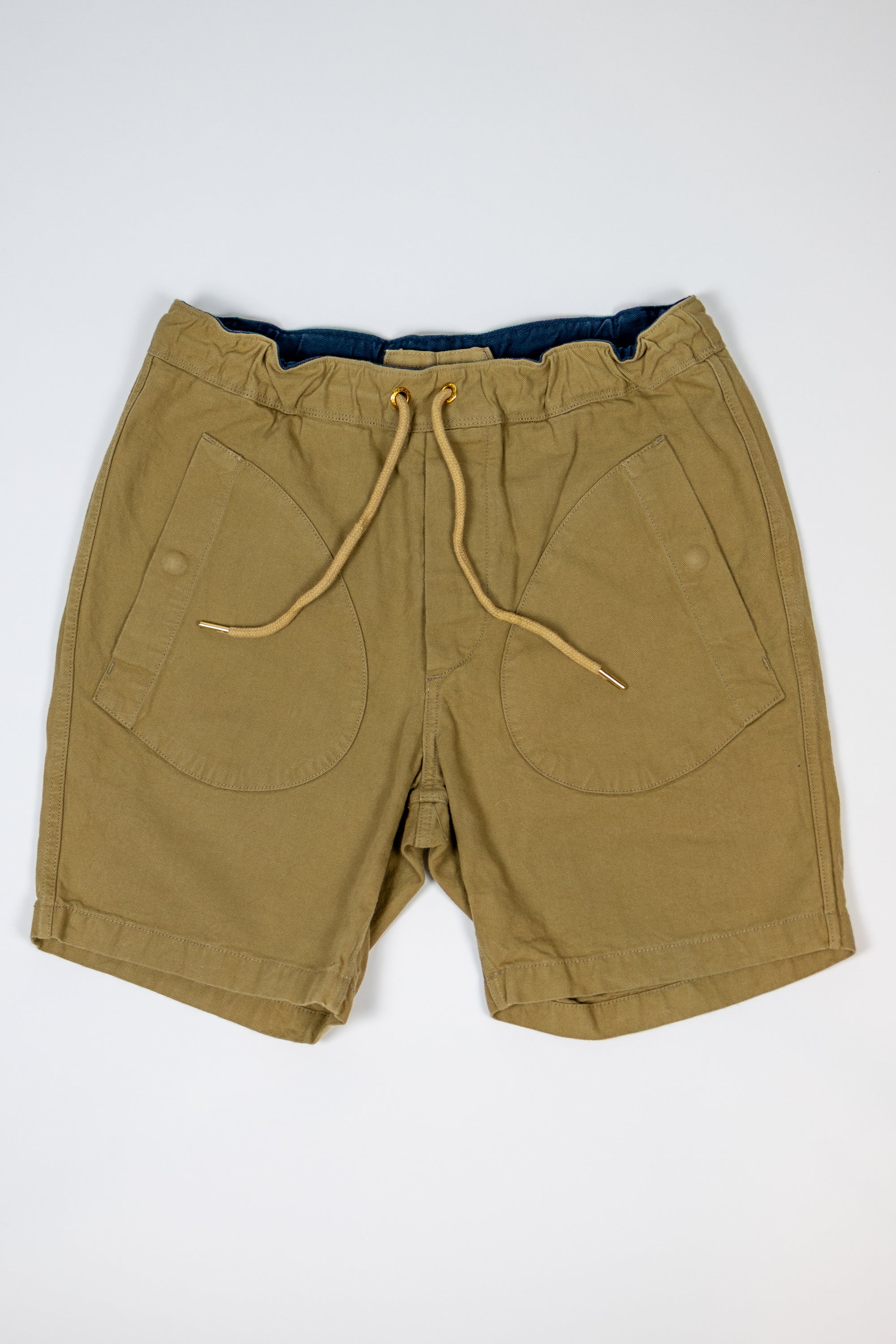 Freenote Cloth Deck Shorts - Khaki