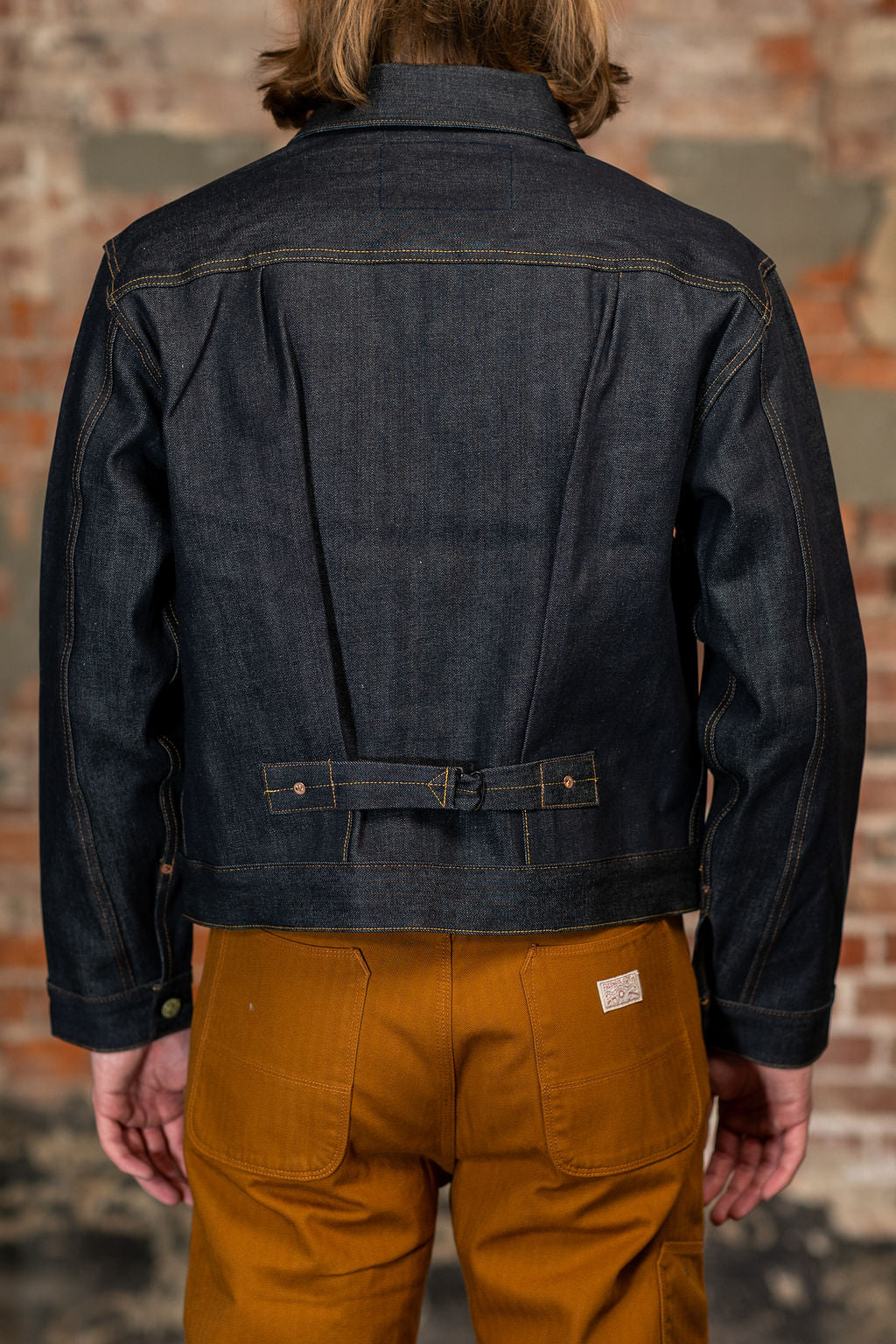 Mister Freedom Ranch Blouse - 13.75oz "Trad" Denim
