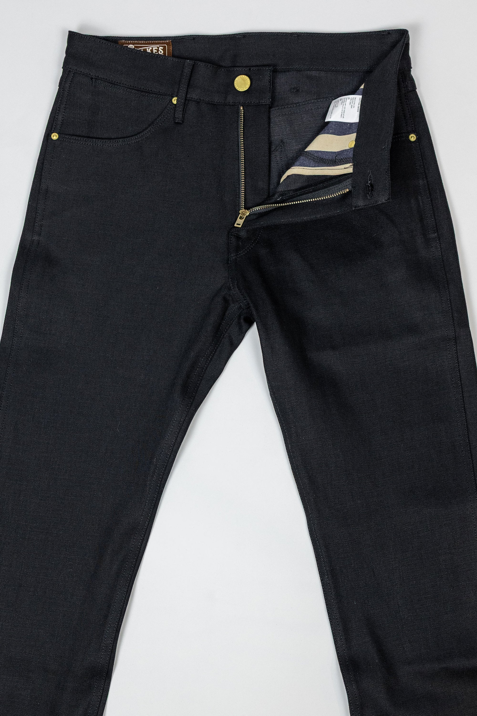 Freenote Cloth Wilkes - 14oz Aces High Black Denim