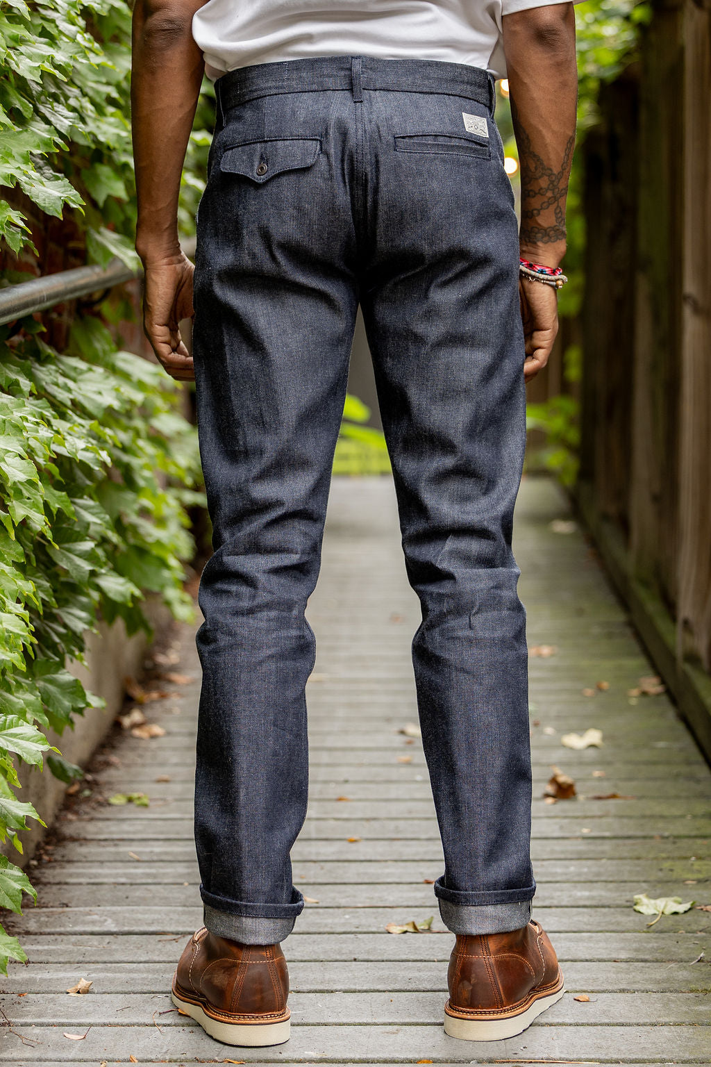Freenote Cloth Workers Chino Slim Fit - 11oz 1900s Denim