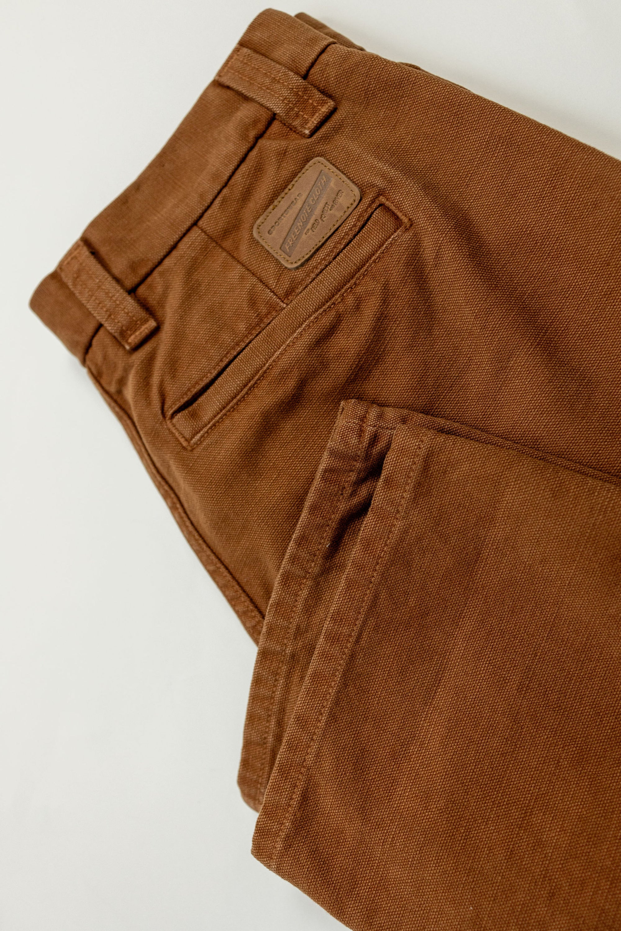 Freenote Cloth Deck Pant - 14oz Slub Rust