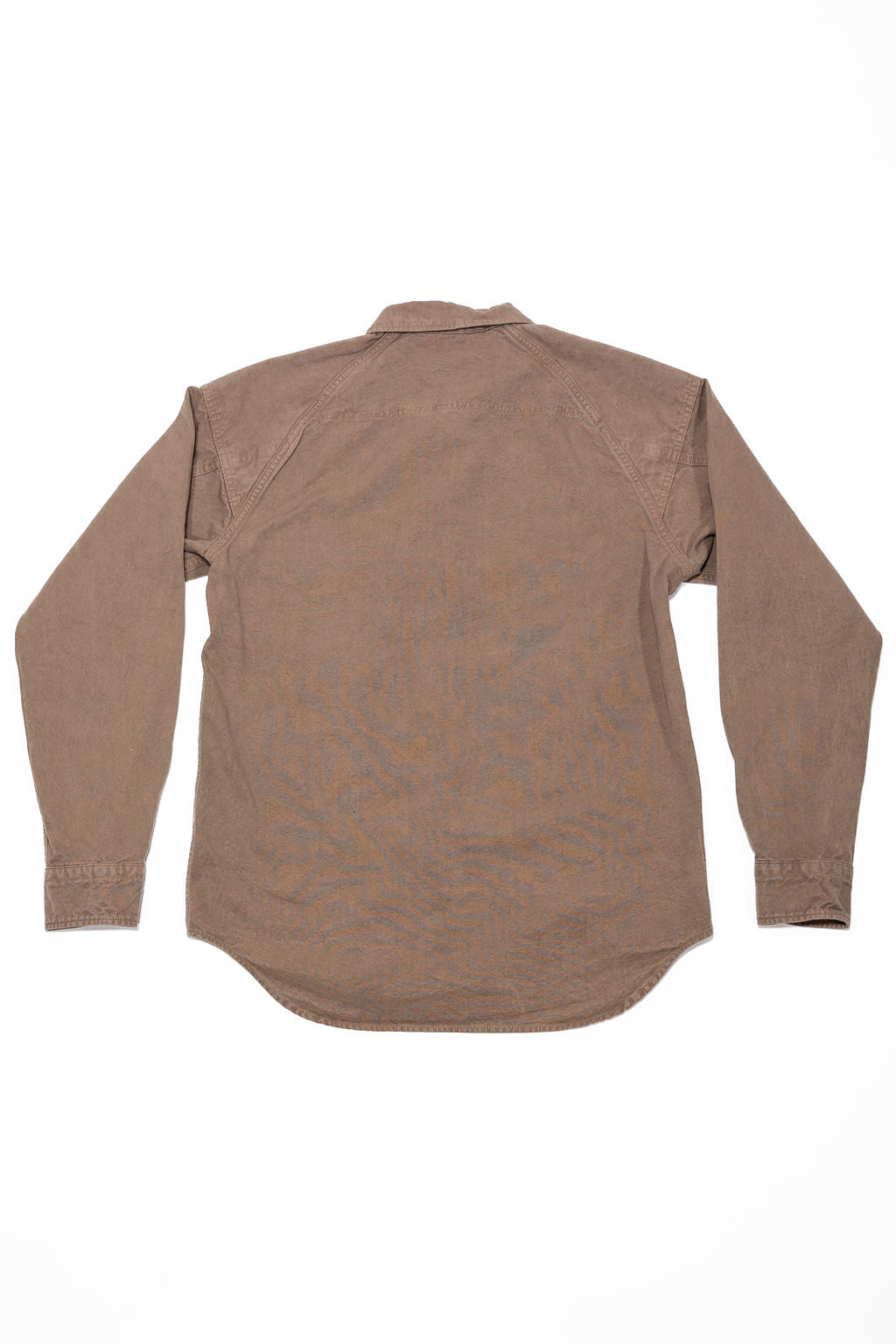 Seuvas 8oz Canvas Raglan Shirt - Coffee