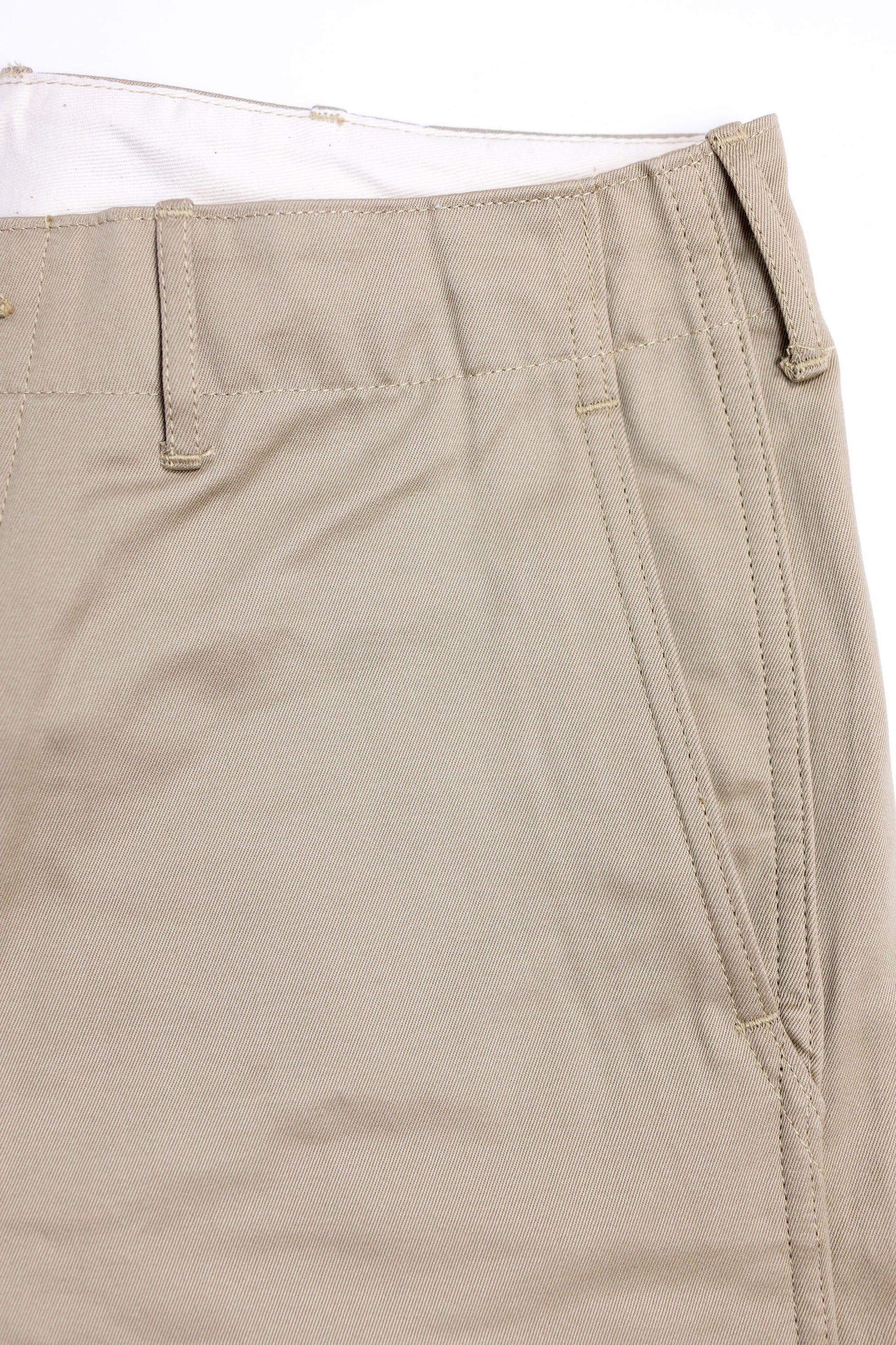 Buzz Rickson's Lot No. M43036 Early Military Chinos 1942 Model - Khaki