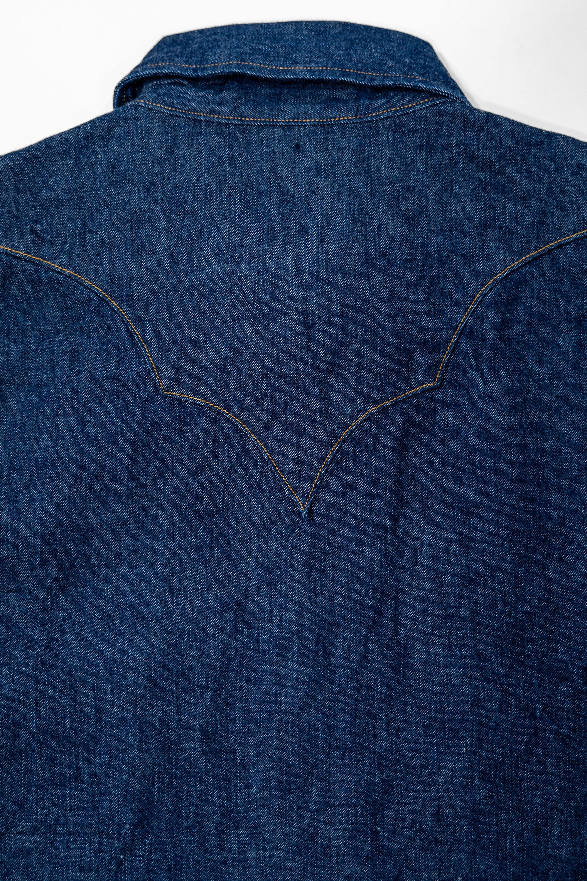 Samurai SWD-L02 10oz Western Shirt “Hisho” - Indigo
