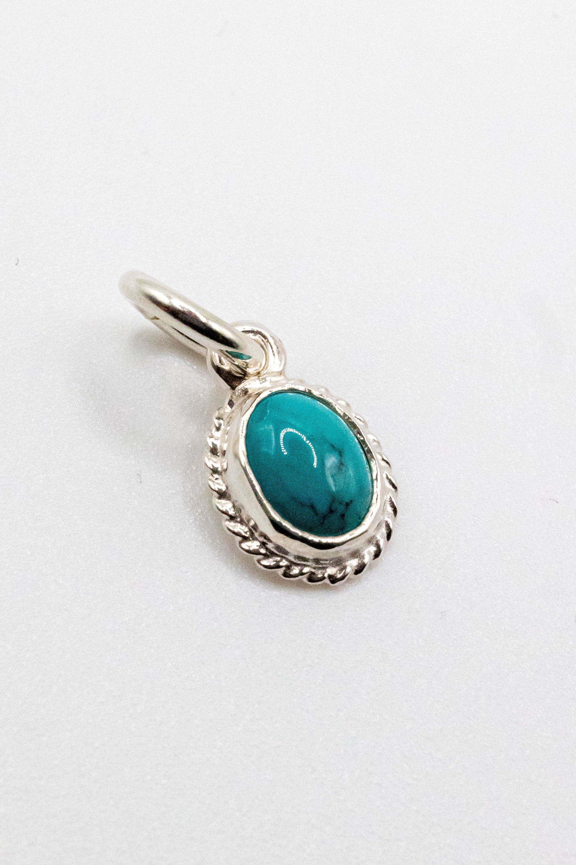 First Arrow's P-297 Turquoise Head - Small Pendant