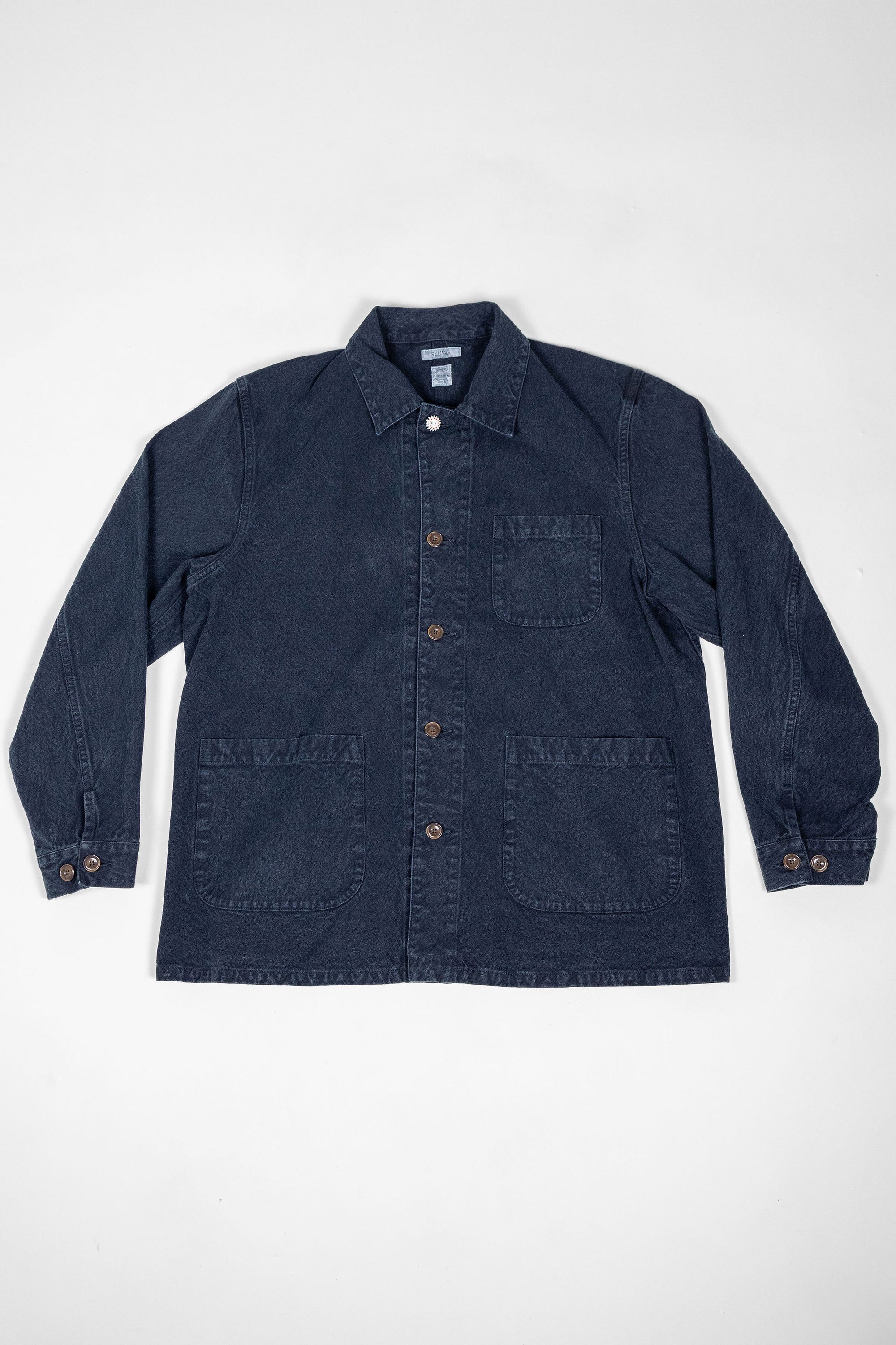 Seuvas 10oz Canvas Coverall - Logwood