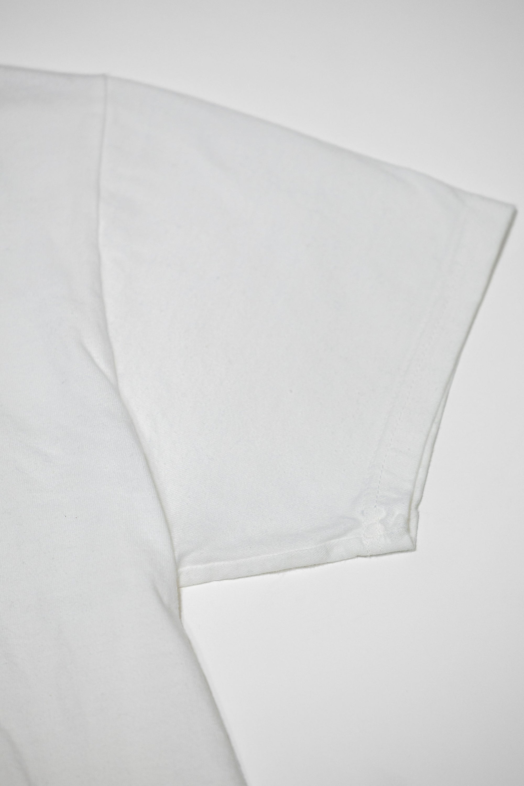 The Flat Head THC Plain T-Shirt - White
