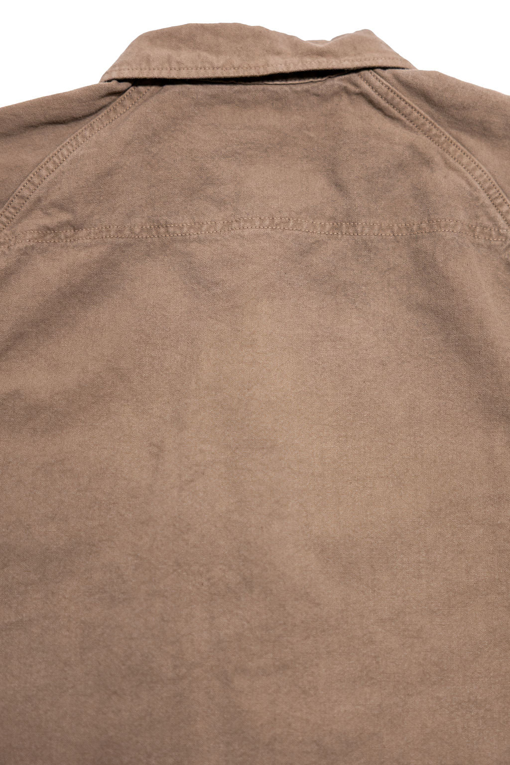 Seuvas 8oz Canvas Raglan Shirt - Coffee
