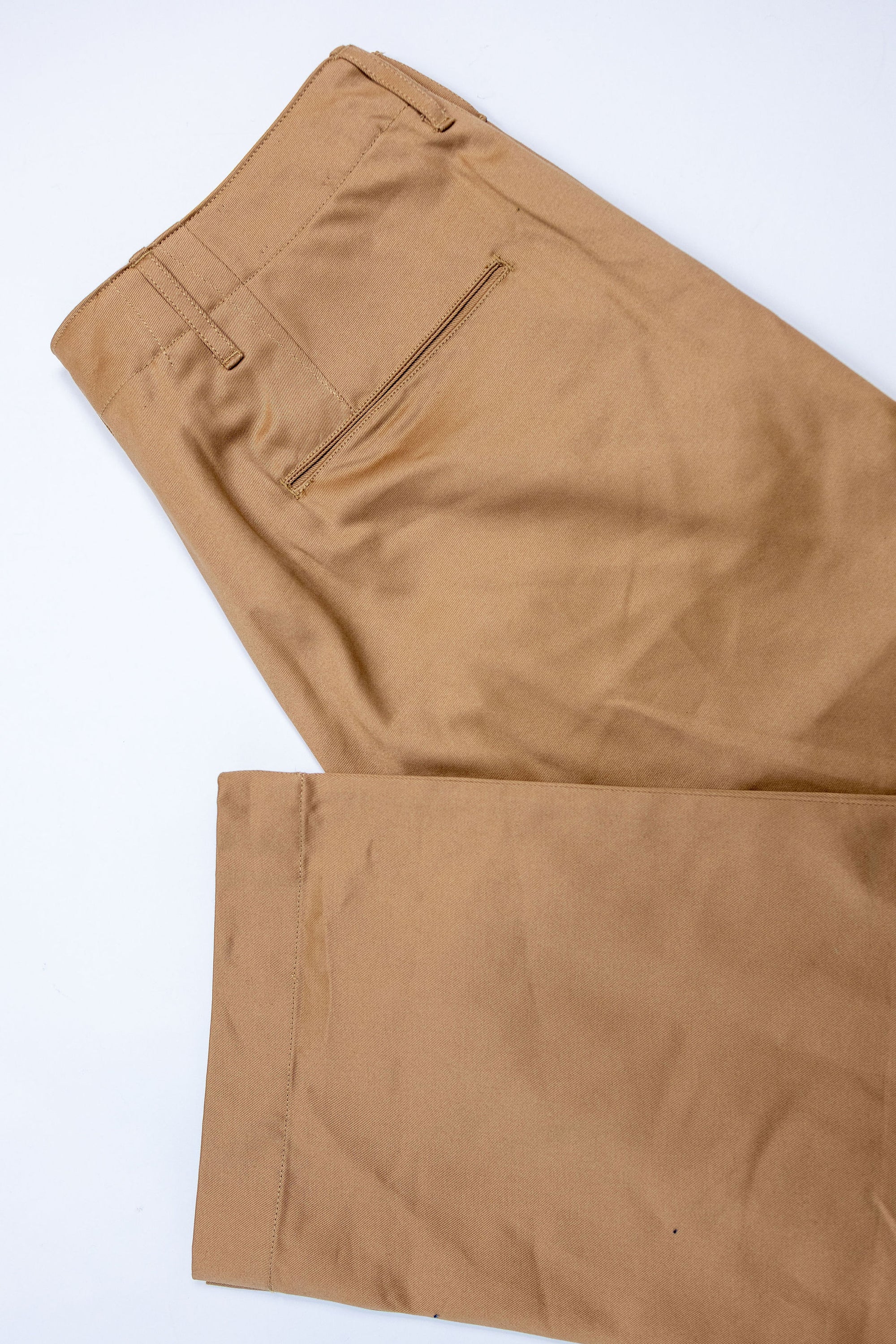 Buzz Rickson's M43035 Early Military Chinos 1945 Model (One Wash) - Camel