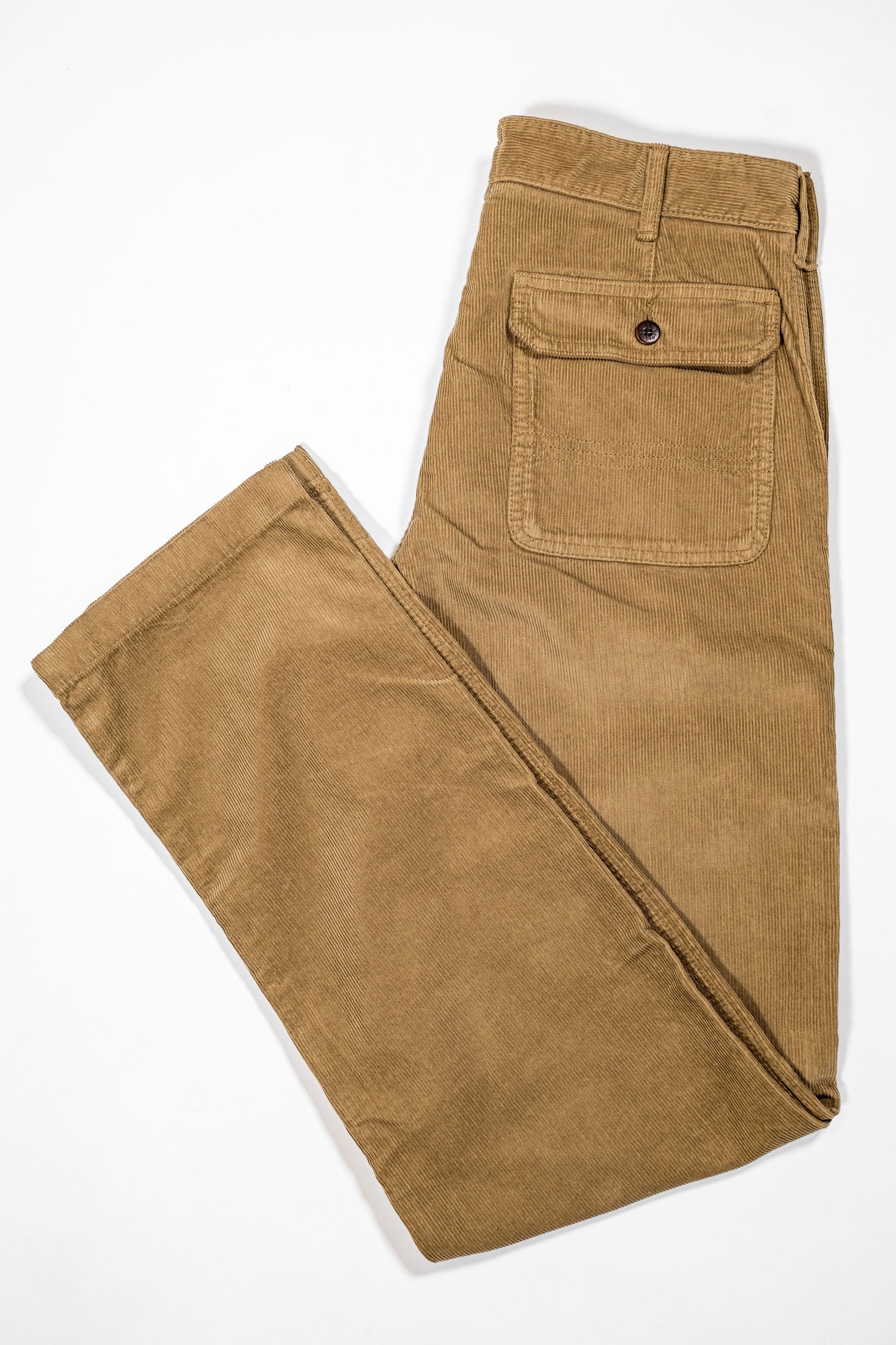 Heimat Textil Journey Pant Cord - Desert