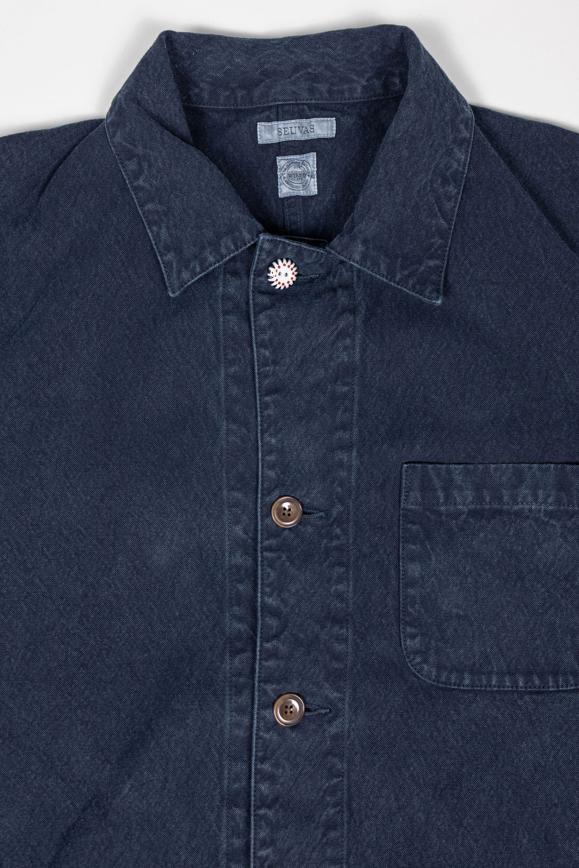 Seuvas 10oz Canvas Coverall - Logwood
