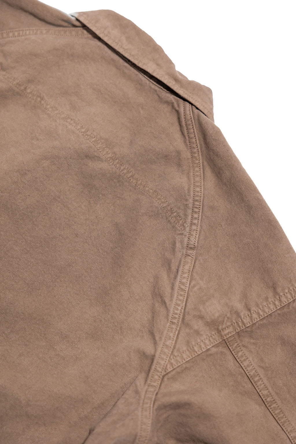 Seuvas 8oz Canvas Raglan Shirt - Coffee