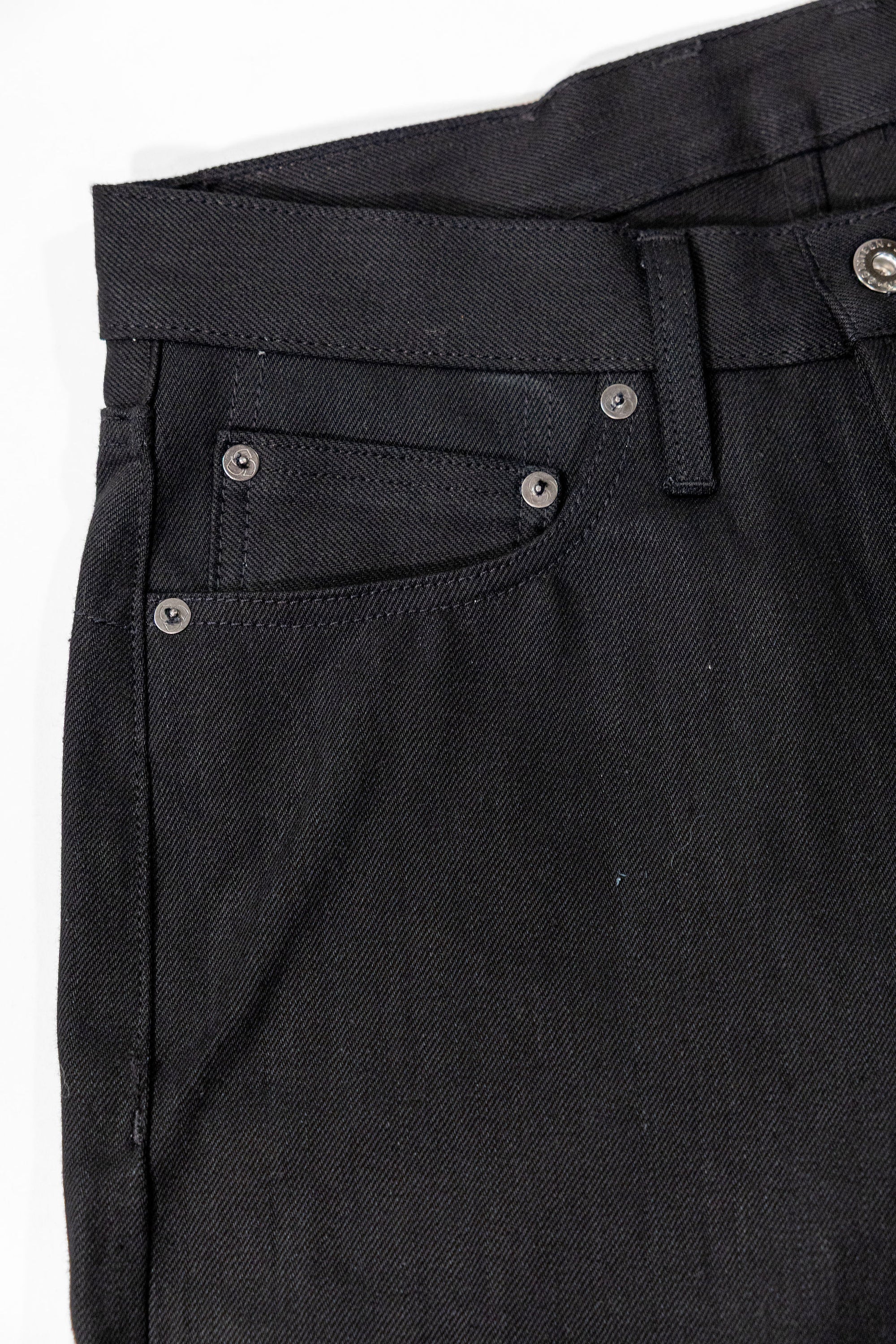 3sixteen CT-220x - Classic Tapered Double Black Selvedge