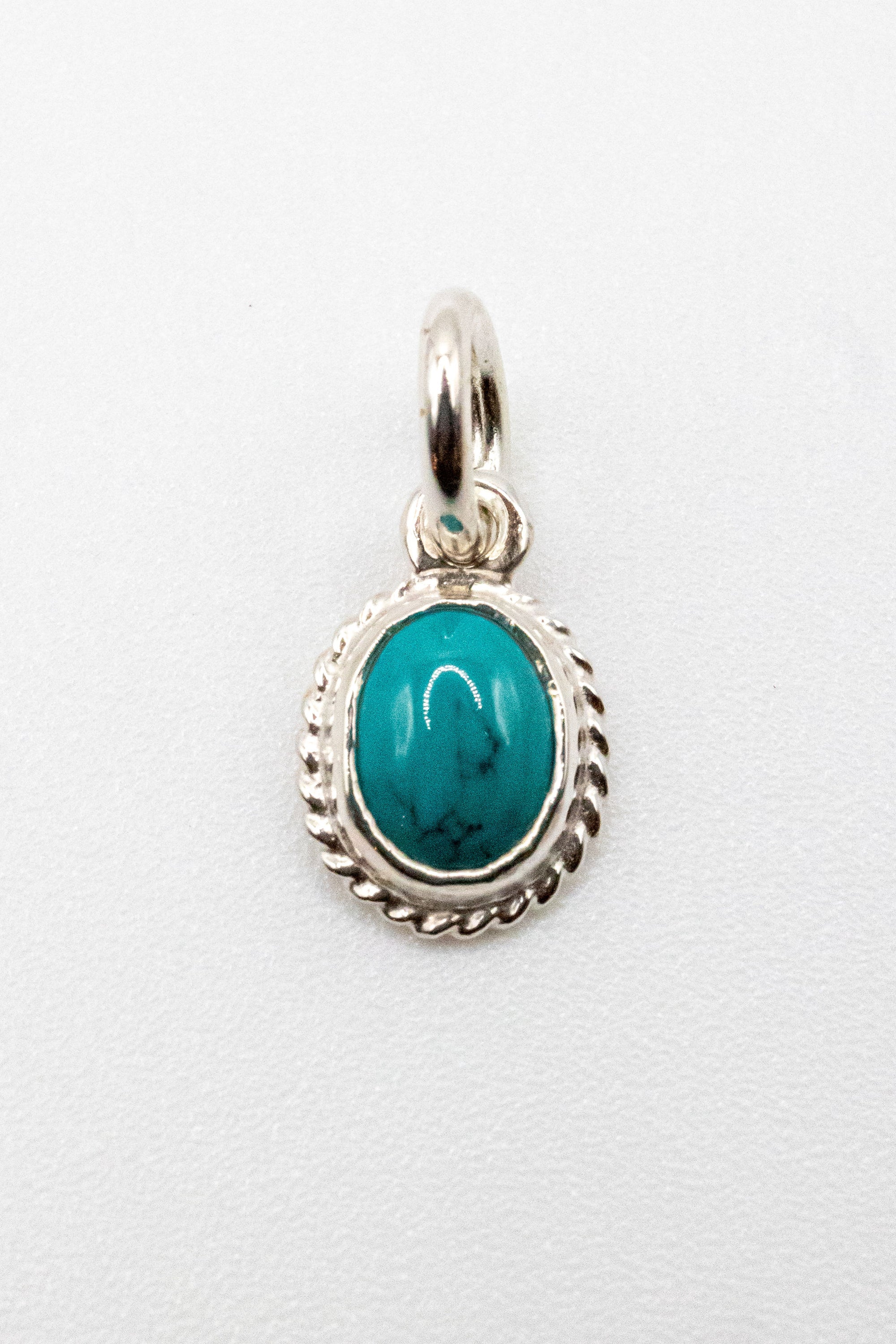 First Arrow's P-297 Turquoise Head - Small Pendant